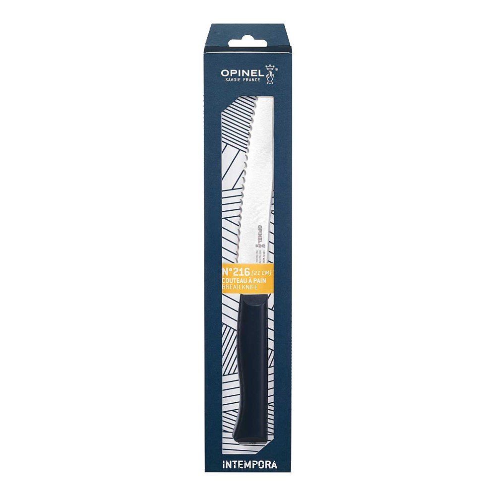 Opinel Brotmesser Opinel Intempora II Brotmesser – 21 cm Wellenschliff, Opinel Intempora II Brotsäge