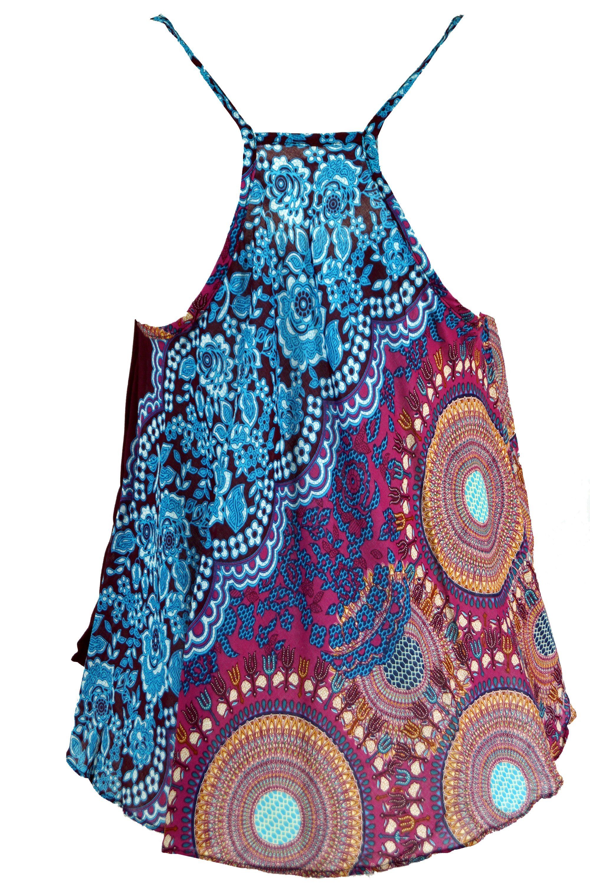 Guru-Shop T-Shirt Boho Trägertop, Sommertop, Damentop, günstig online kaufen