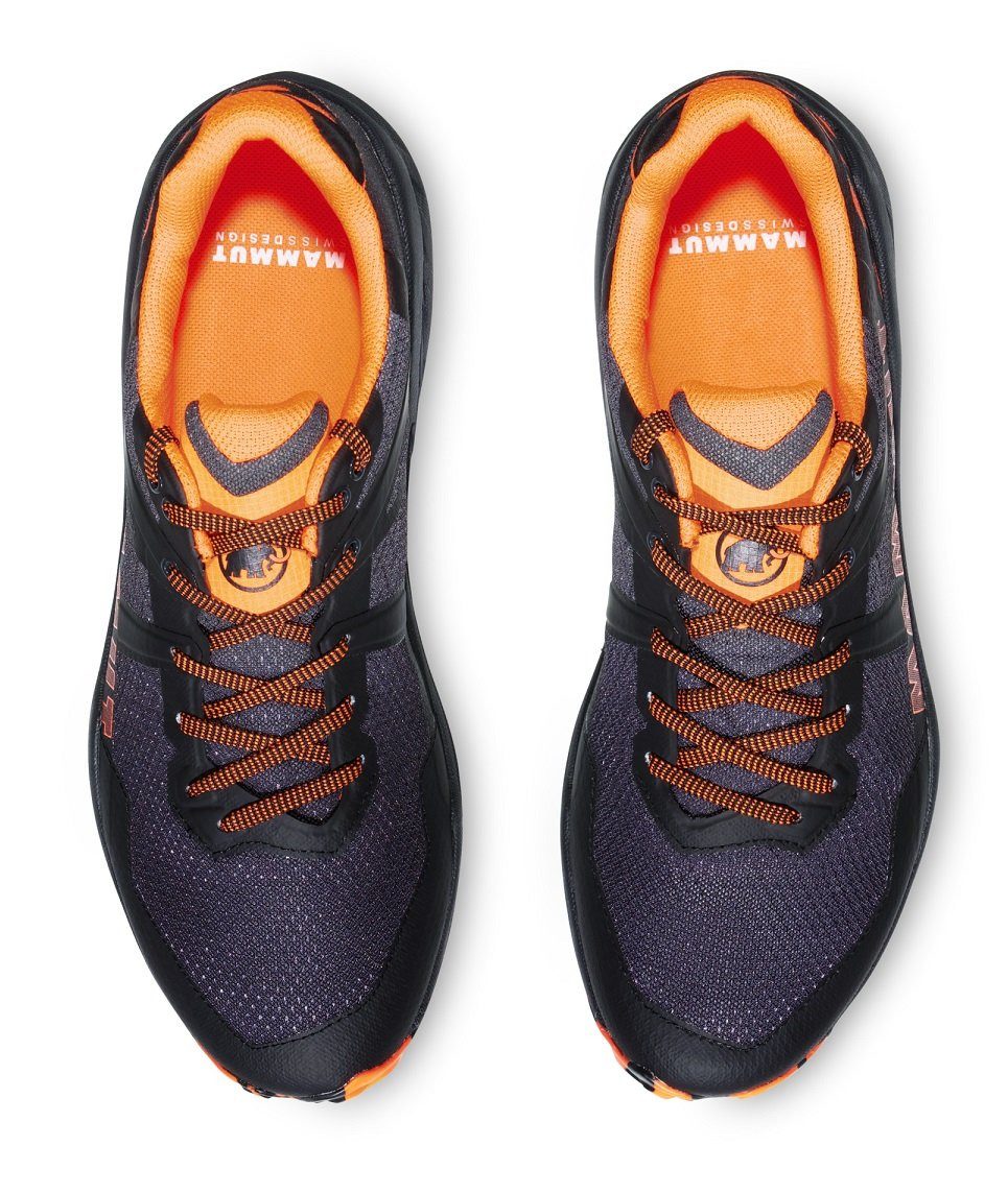 Mammut Trail-Laufschuhe Sertig II Low schwarz/orange günstig online kaufen