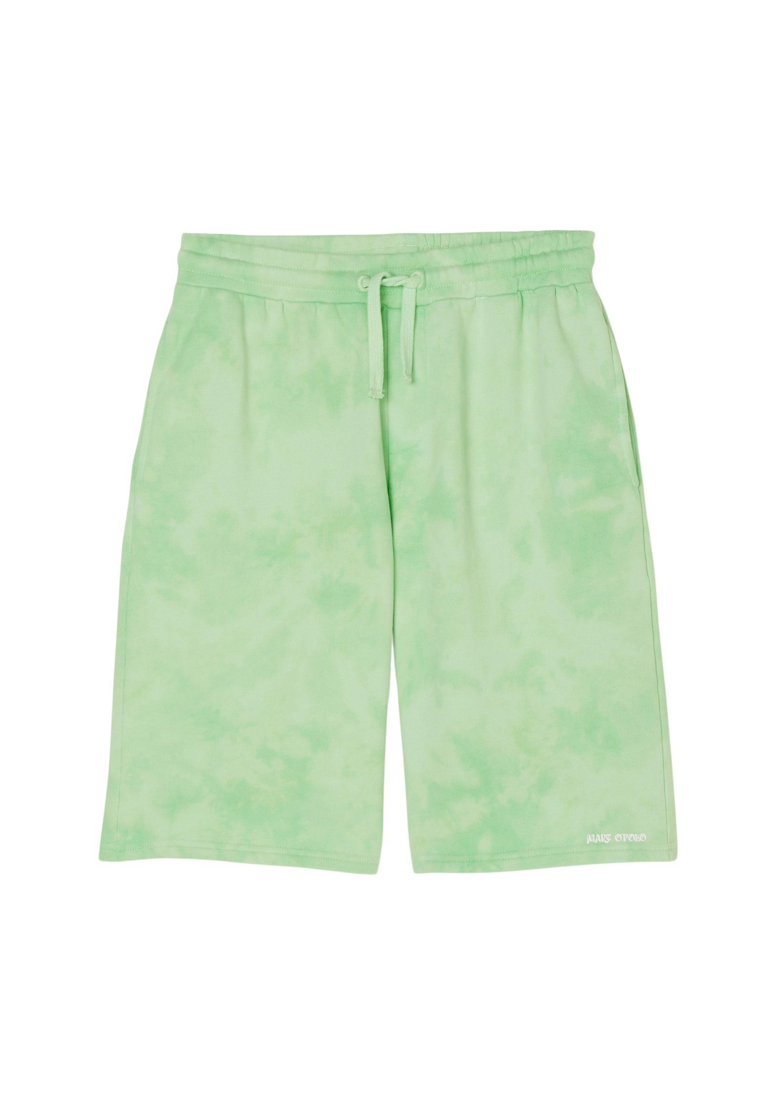 Marc O'Polo Shorts aus hochwertigem Organic Cotton grün