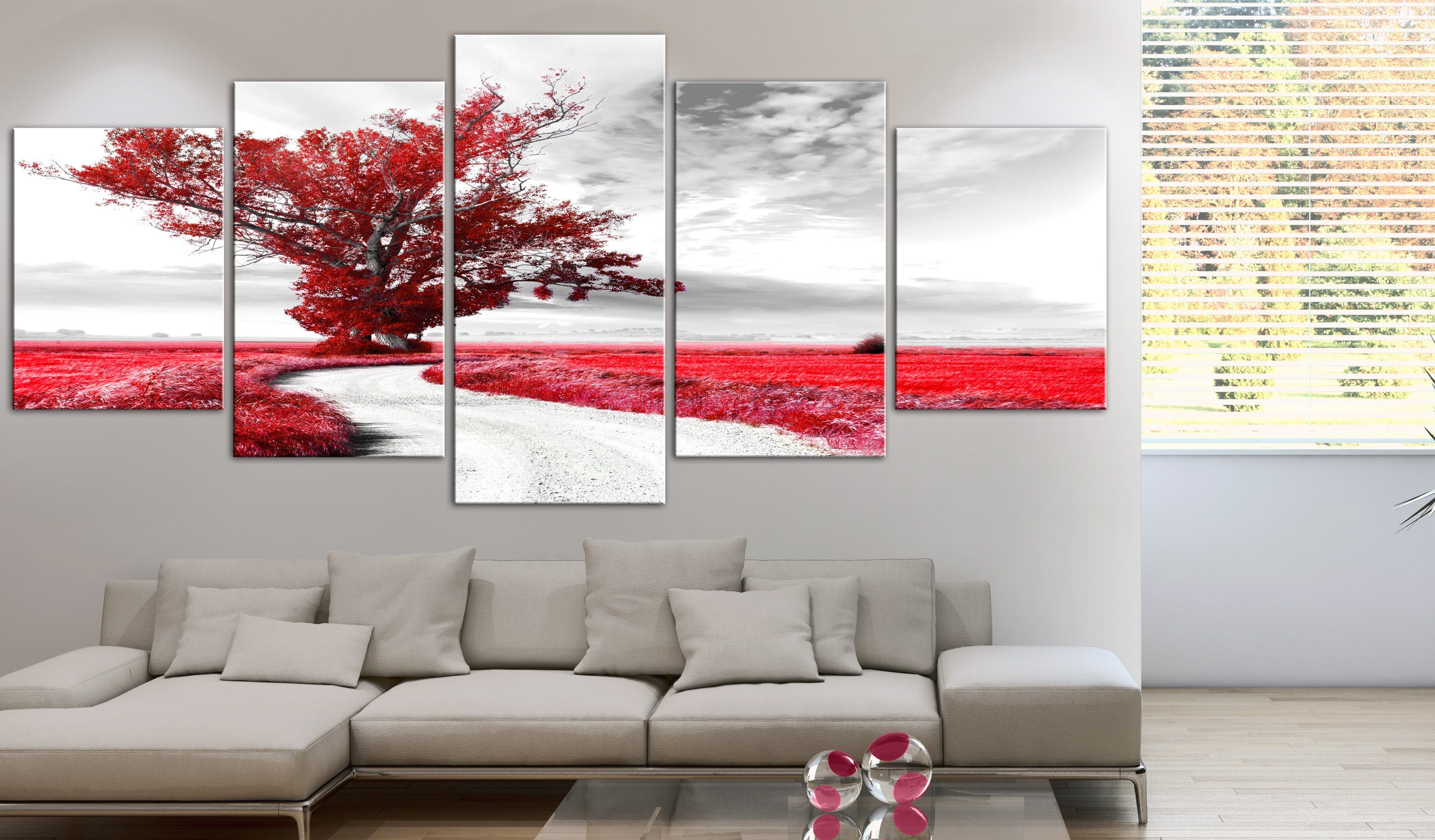 Basera® Wandbild Leinwandbild c-B-0355-b-o