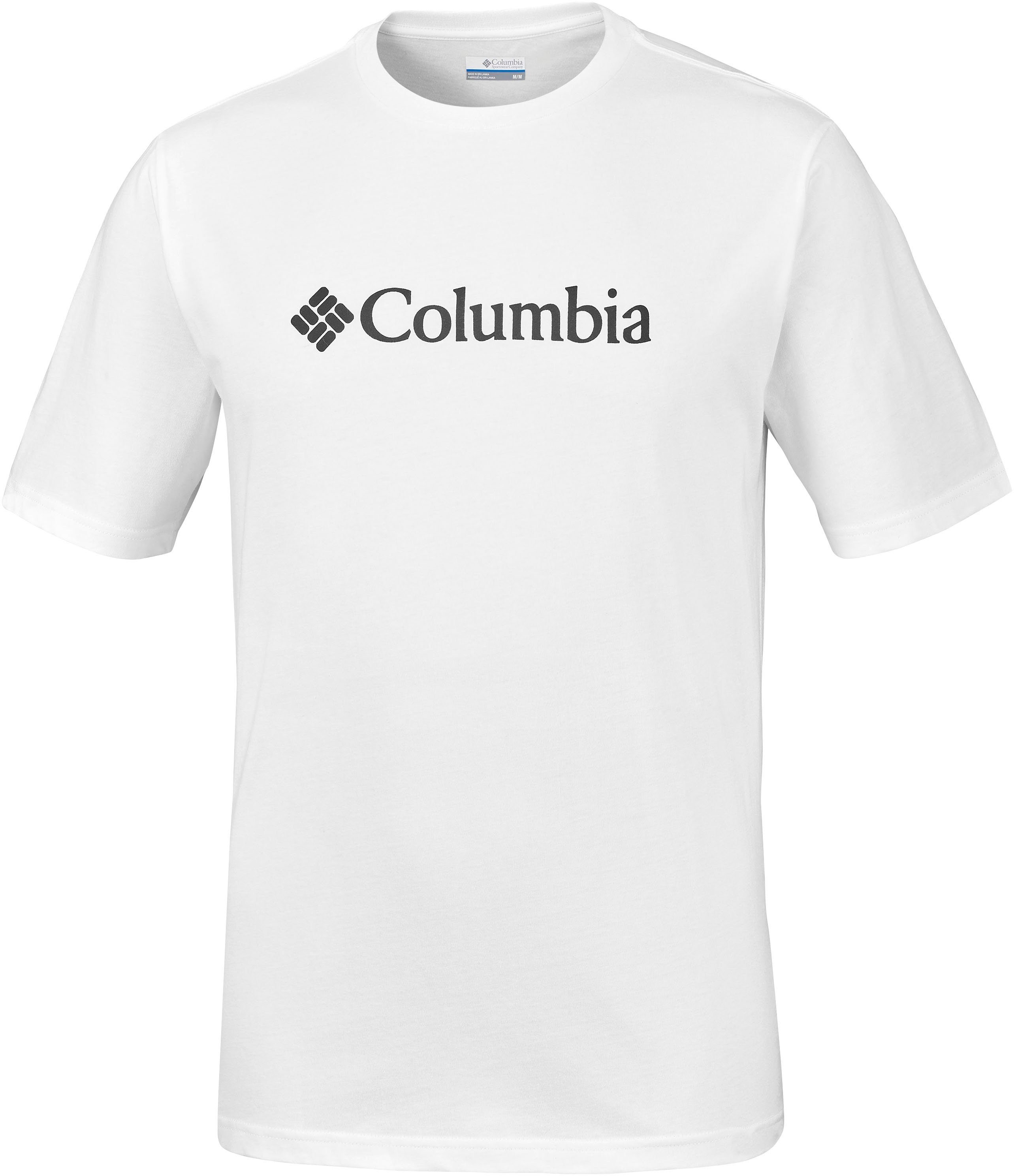 Columbia T-Shirt CSC weiß