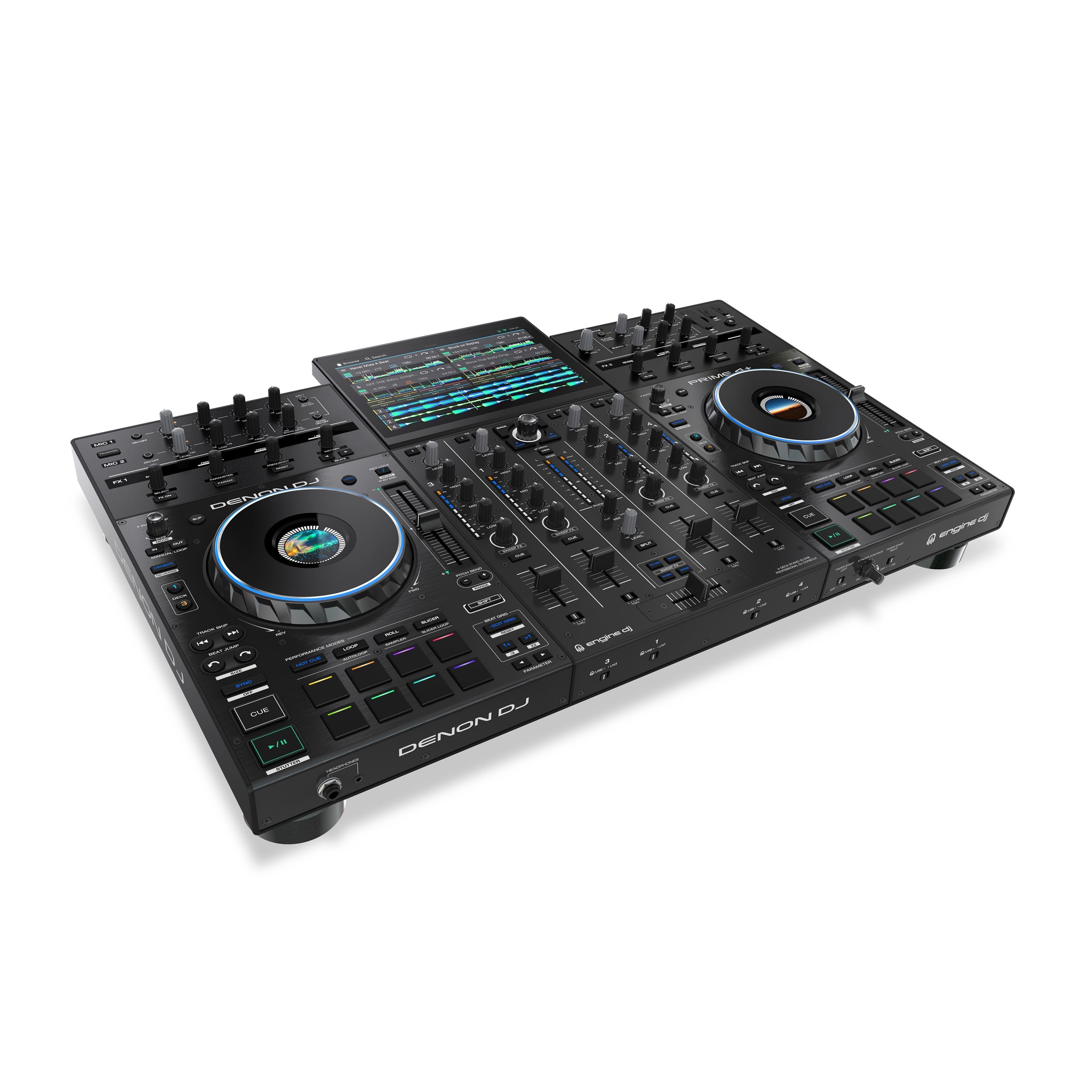 Denon DJ DJ-CD-Player (Prime 4+ - DJ Controller)