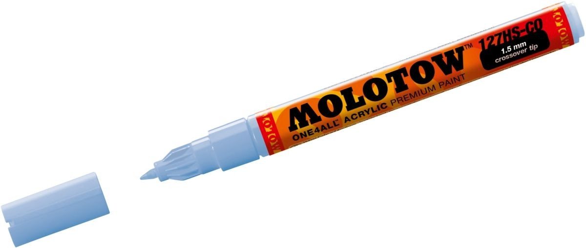 Thumbnail - MOLOTOW Permanentmarker Permanentmarker One4All 127 HS-CO nachfüllbar 1,5mm keramik hell past.