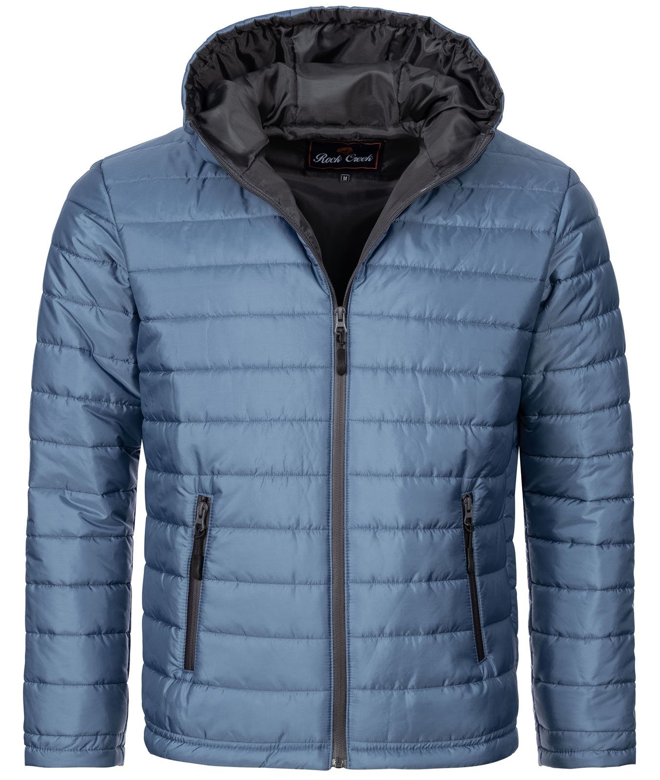 Rock Creek Steppjacke Herren Steppjacke H-277