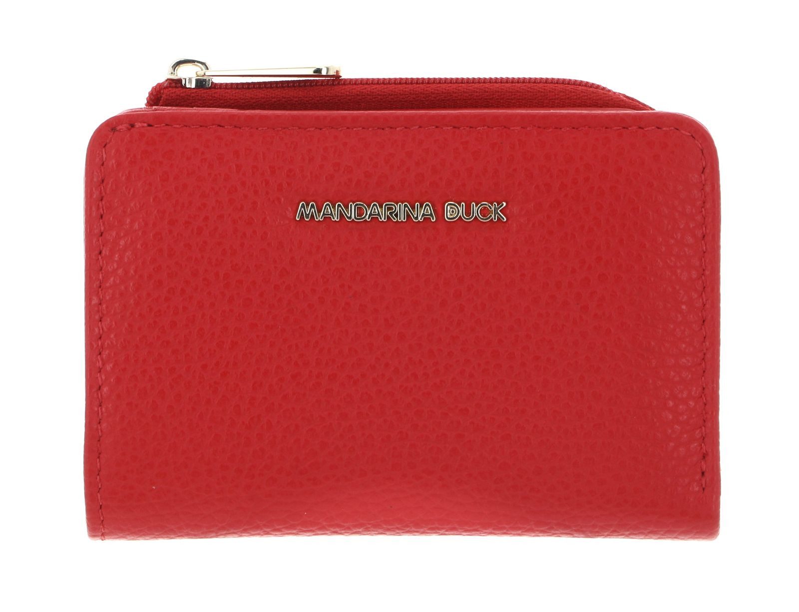Mandarina Duck Geldbörse Wallet, aus echtem Kalbsleder
