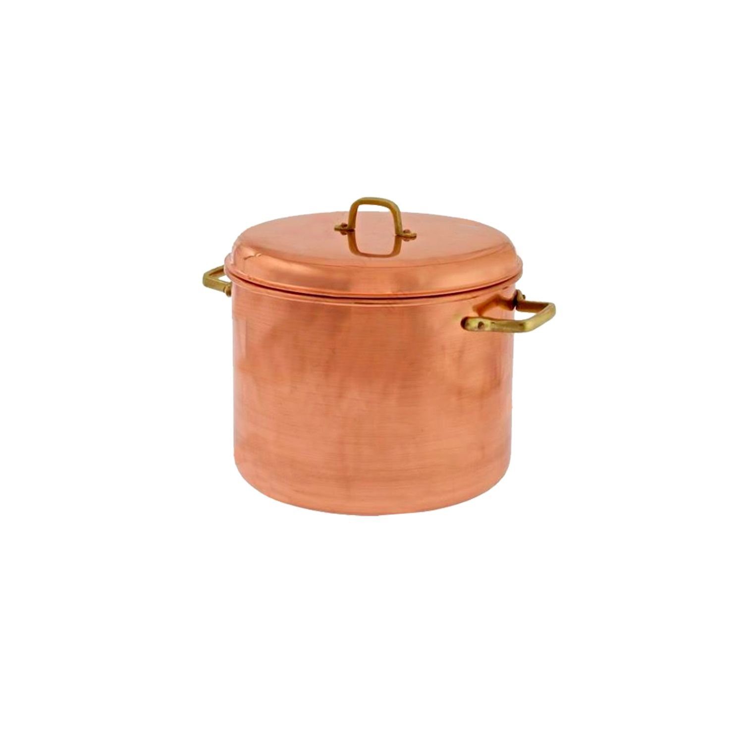 Kochtopf Kupfertöpfe Mit Griffen 24 cm
