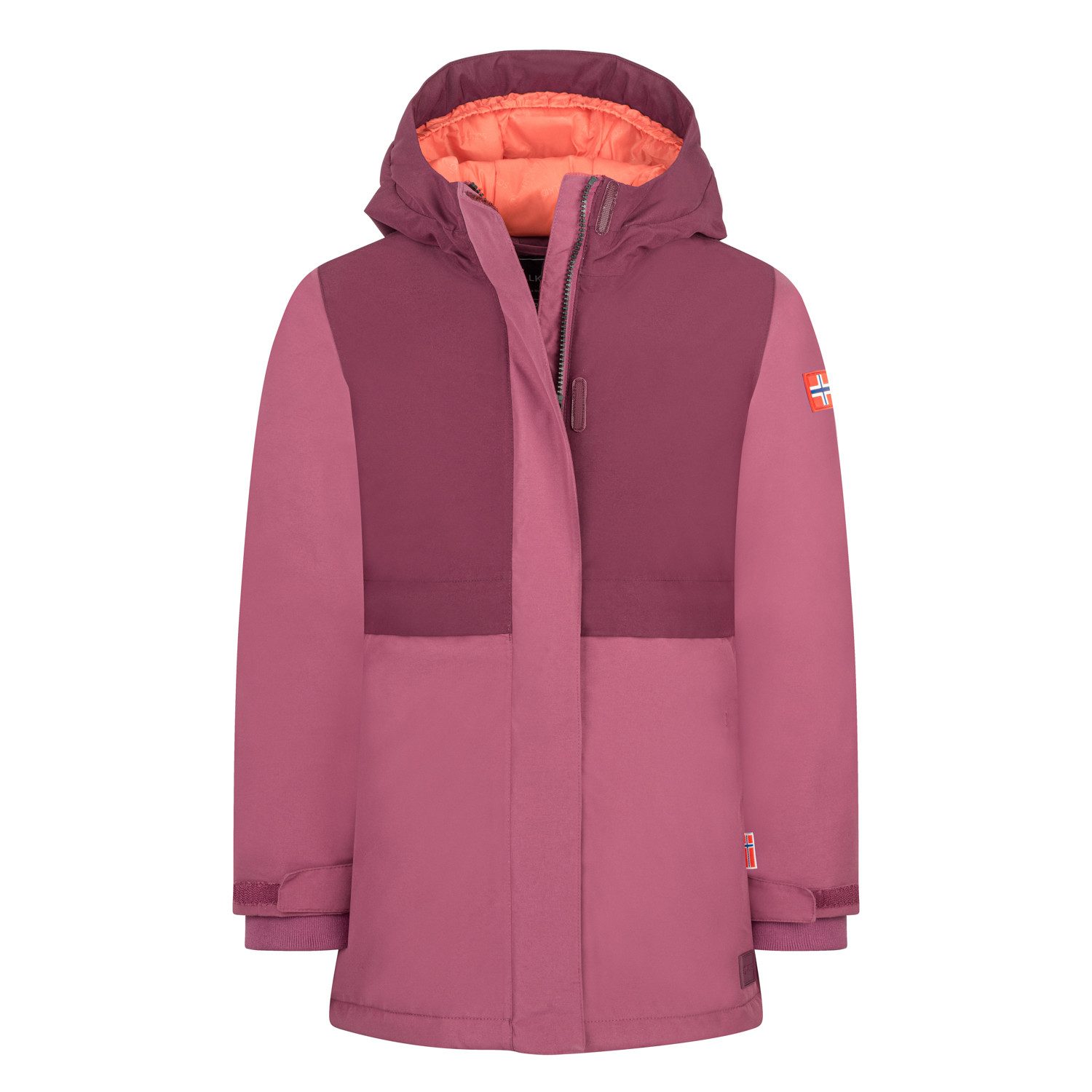 TROLLKIDS Wintermantel Hovden Wasserdicht, winddicht und atmungsaktiv