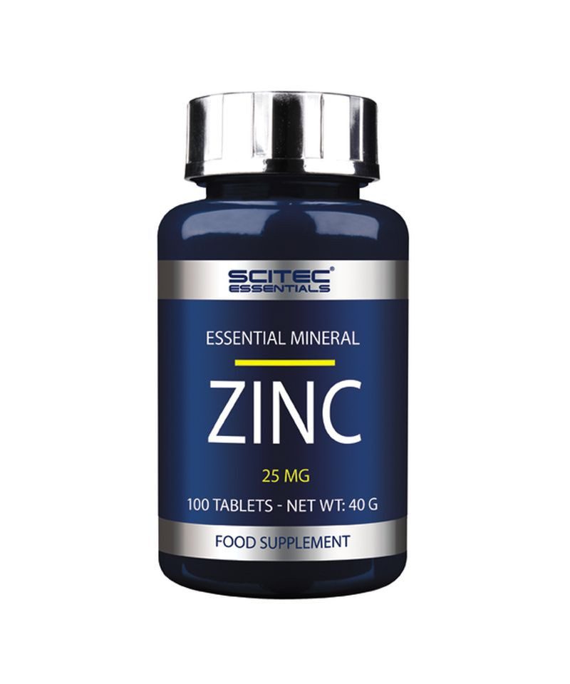 Scitec Nutrition Scitec Zinc 100 Tabletten Tabletten, 880 g, Tabletten