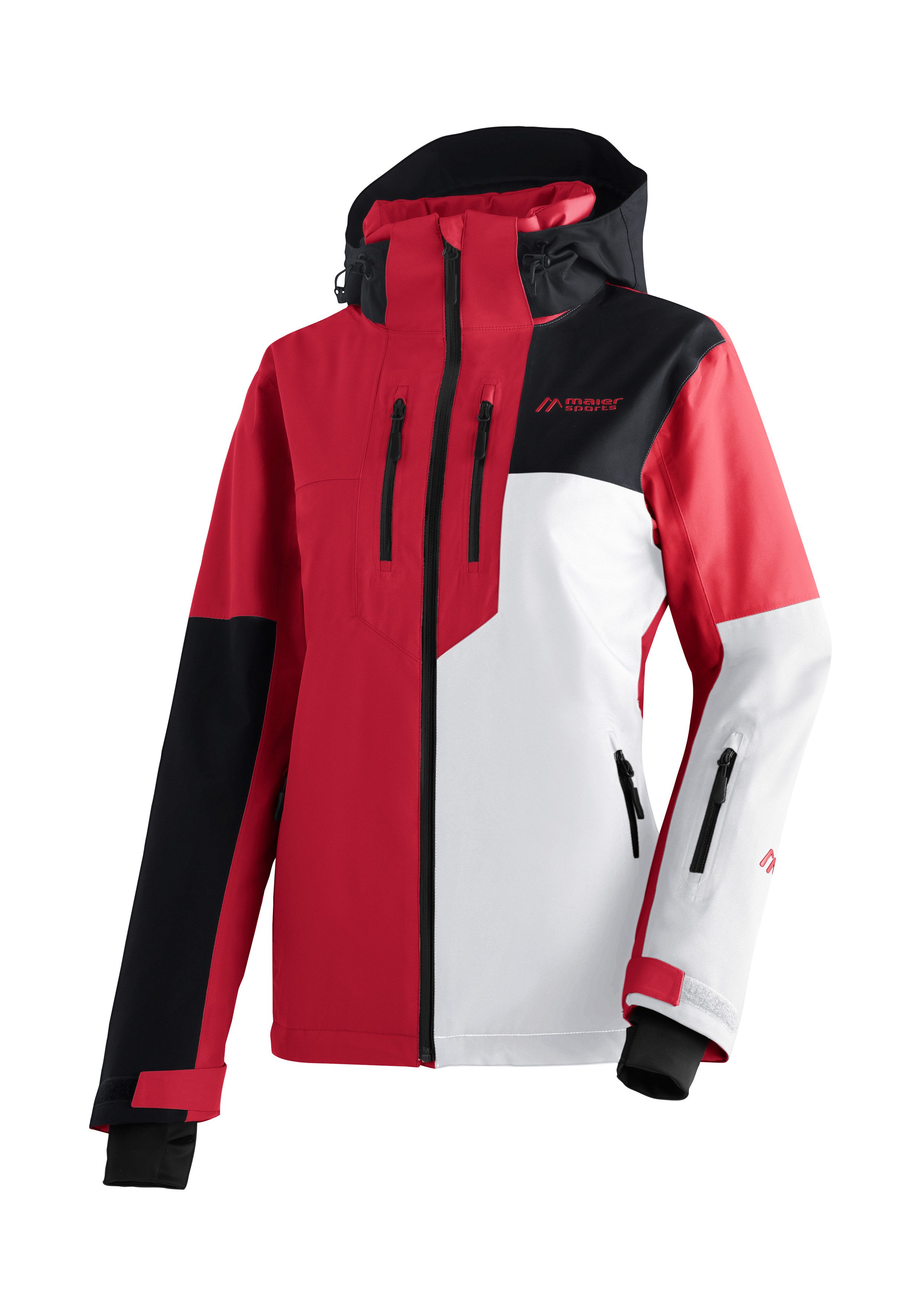 Maier Sports Skijacke Manzaneda atmungsaktive Damen Ski-Jacke, wasserdichte und winddichte Winterjacke