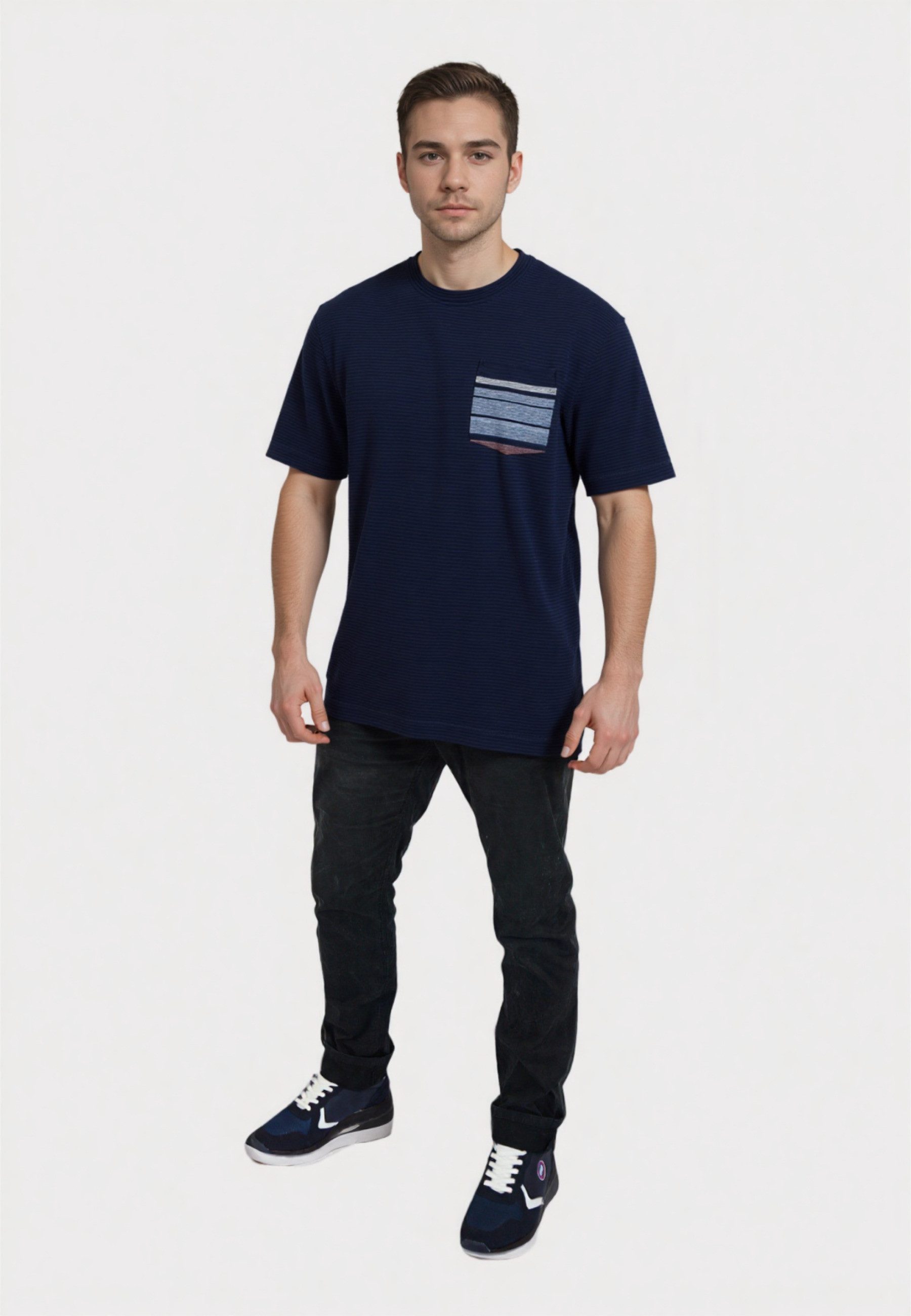 TOM TAILOR T-Shirt T-Shirt Kurzarmshirt (1-tlg., 1) günstig online kaufen