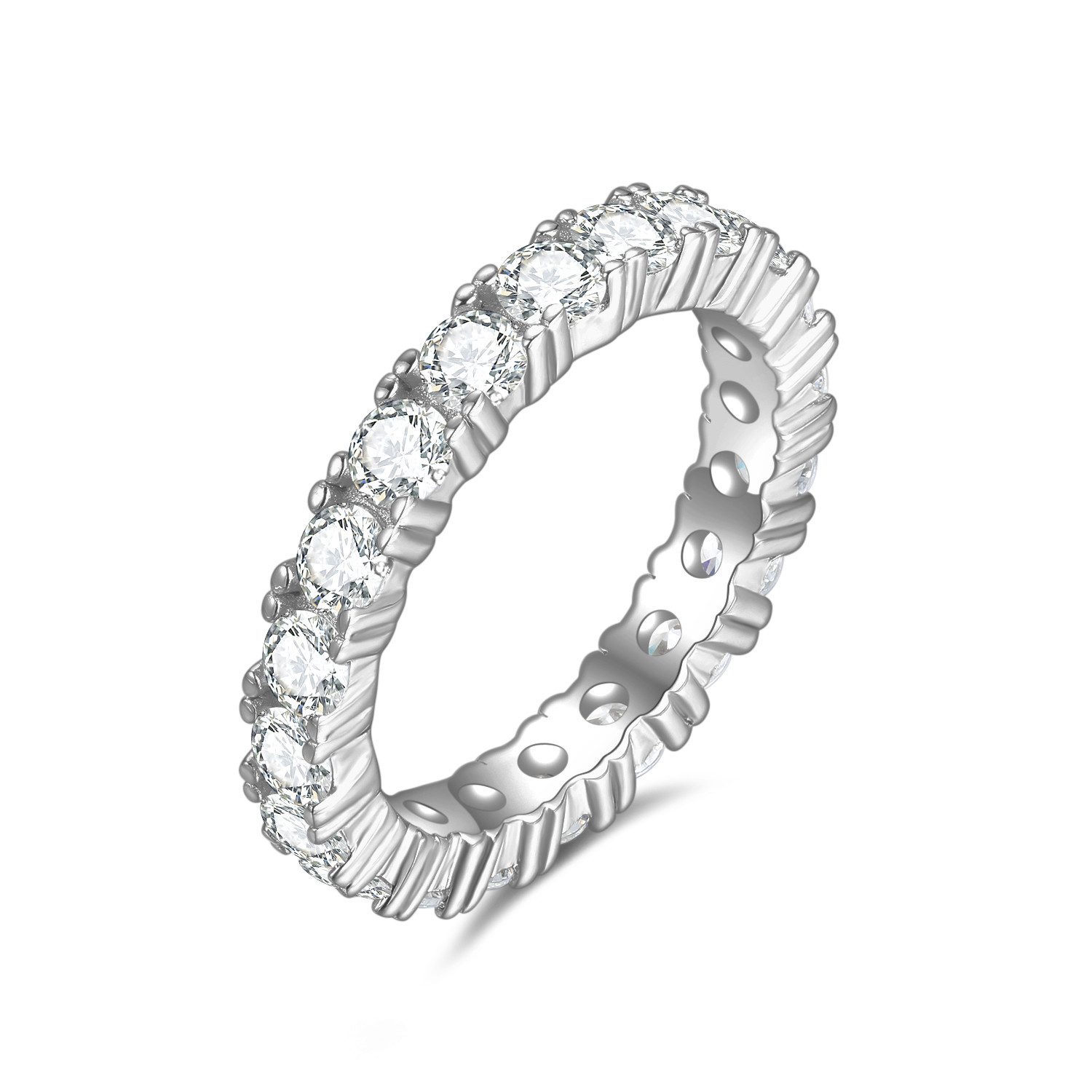 Lisandra Scott Silberring Majestätischer Breitband Eternity Deluxe Ring aus günstig online kaufen