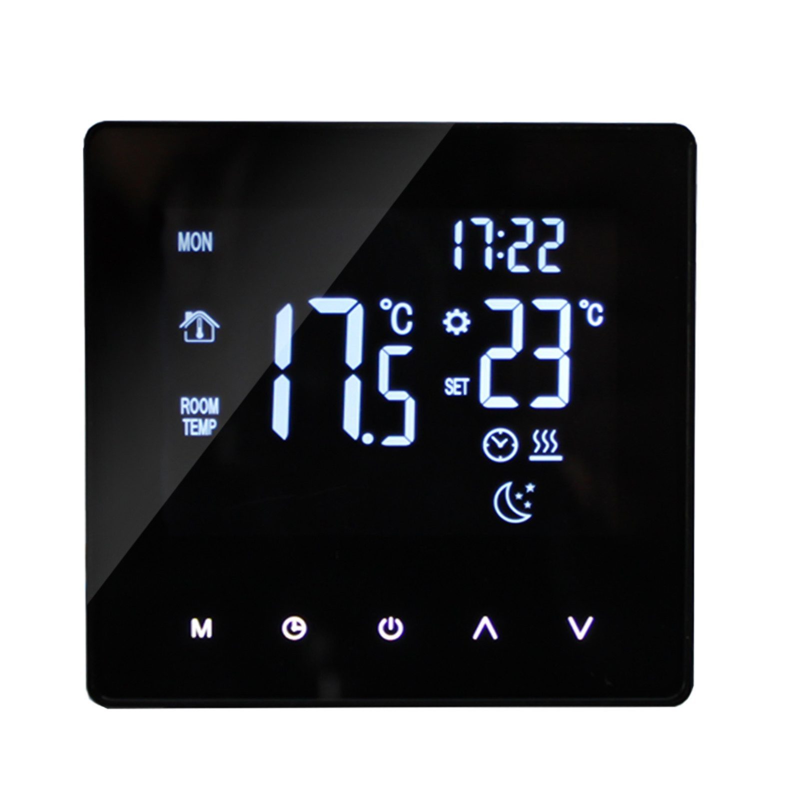 Heizkörperthermostat Intelligenter Thermostat mit programmierbarem LCD-Touchscreen