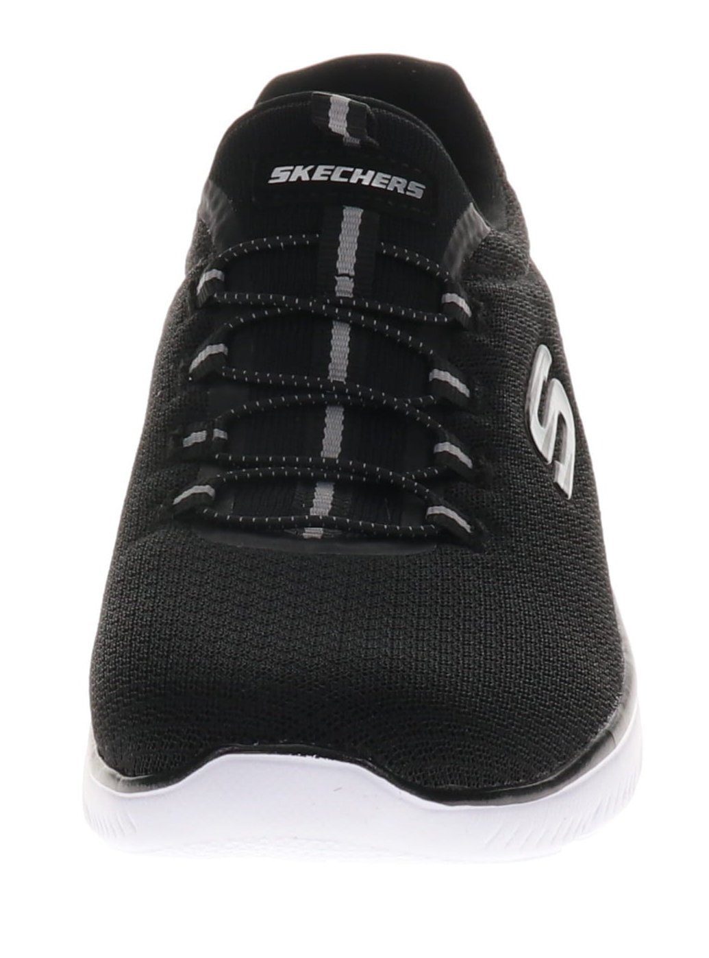 Schwarz Skechers SUMMITS BKW Slip-On Sneaker