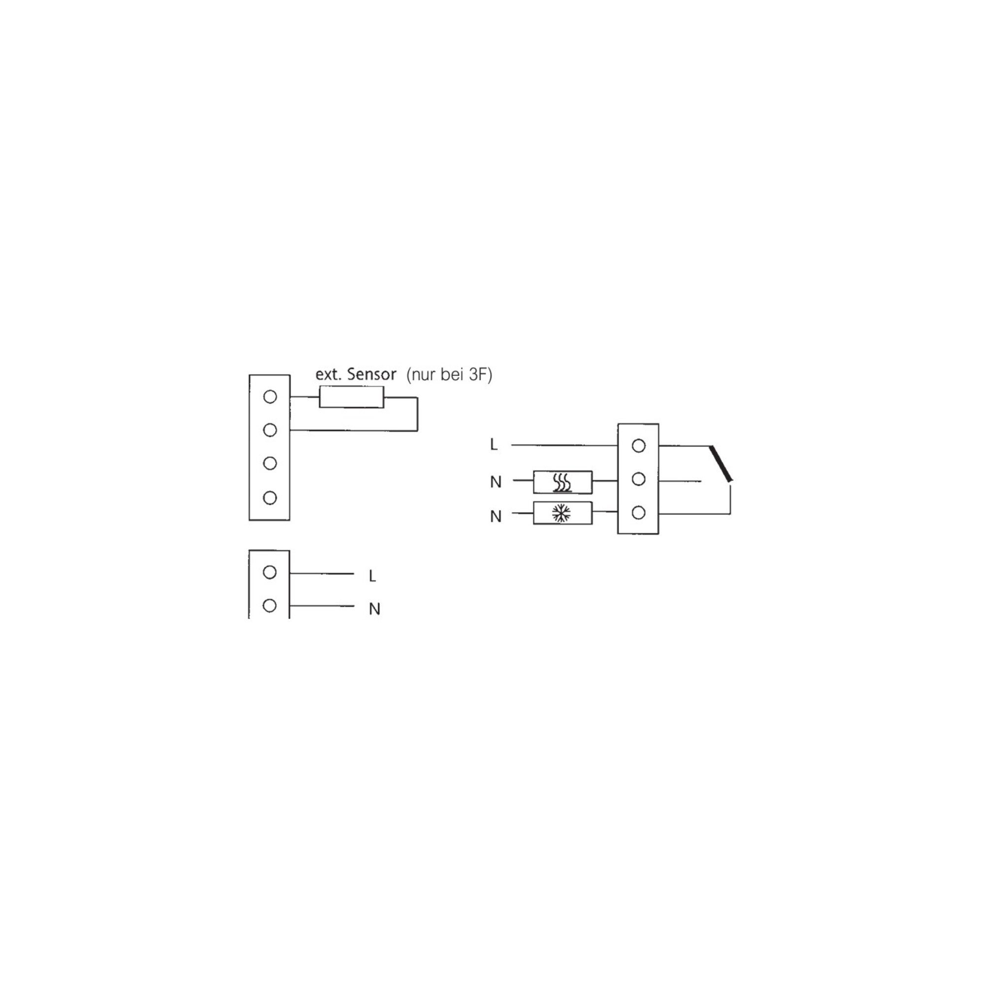 Eberle Infrarotheizung Eberle Controls Temperaturregler Tages/Wochenuhr INSTAT plus 3r
