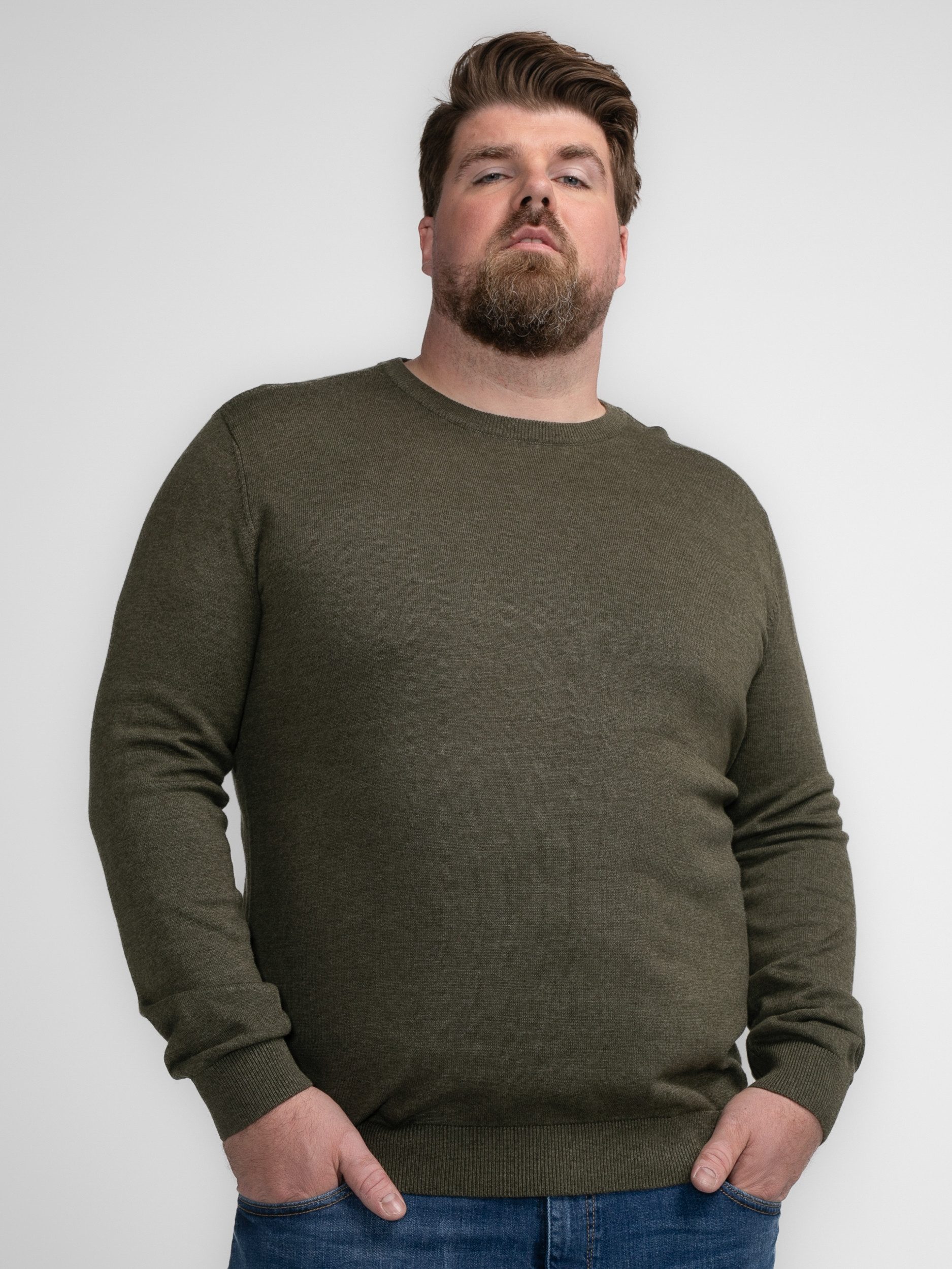 Petrol Industries Rundhalspullover Men Knitwear Round günstig online kaufen