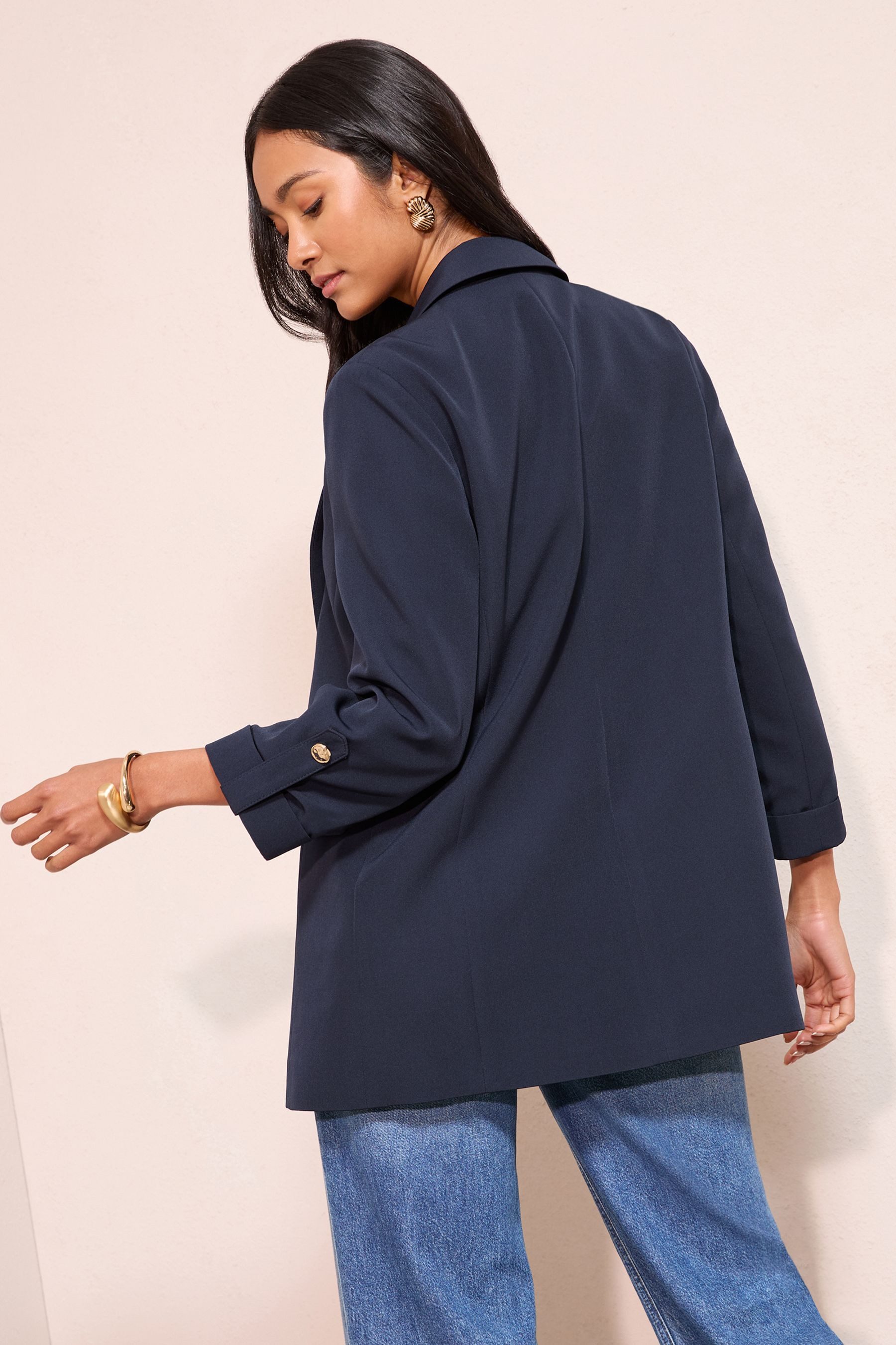 Friends Like These Jackenblazer Friends Like These verschlussloser Blazer, Regular (1-tlg)