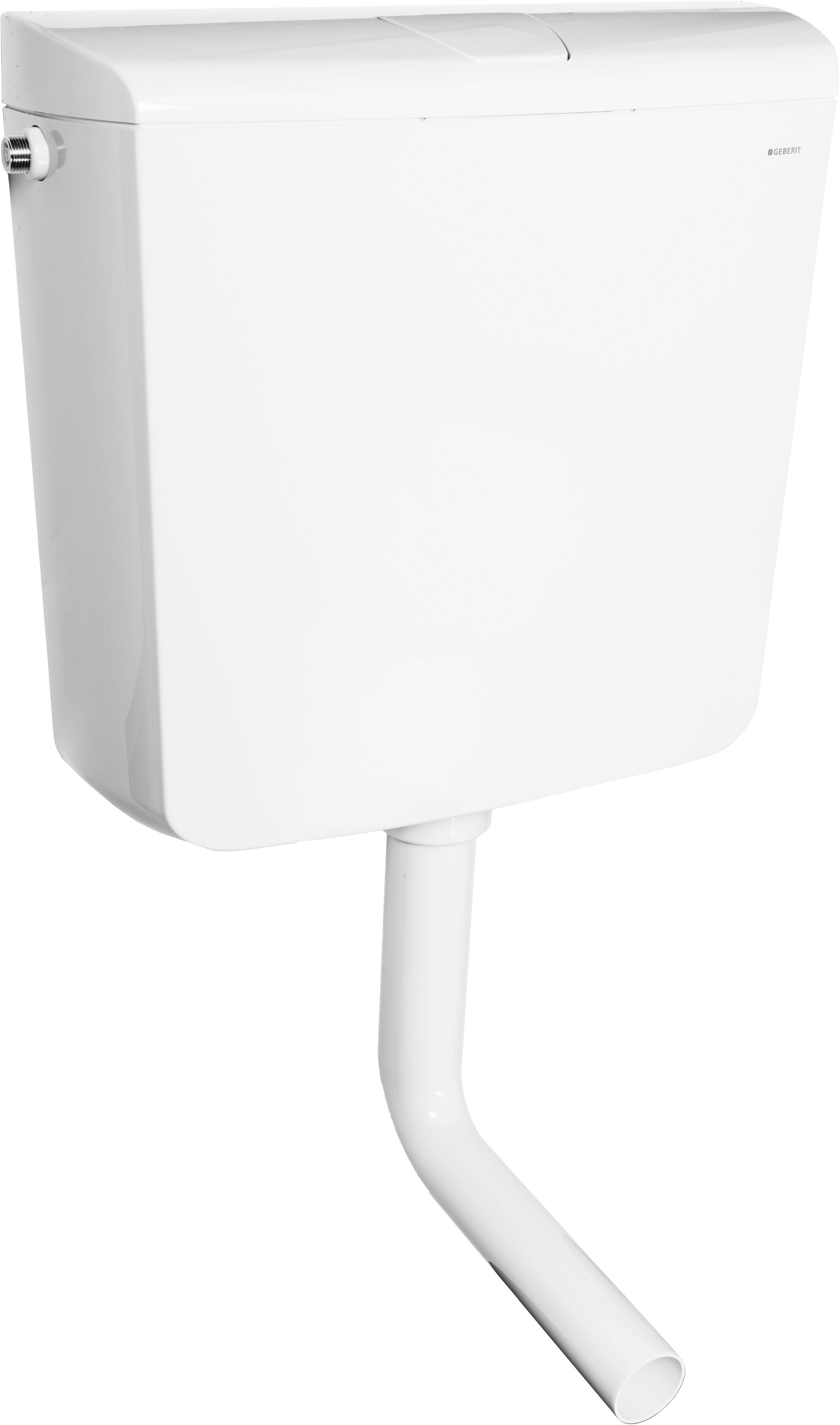 Spülkasten »AP110«, Kunststoff, weiß Spülkasten »AP110«, Kunststoff, weiß