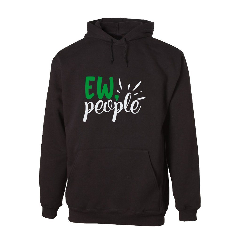 G-graphics Hoodie Ew, People Unisex mit trendigem Frontprint mit Spruch / Sprüche