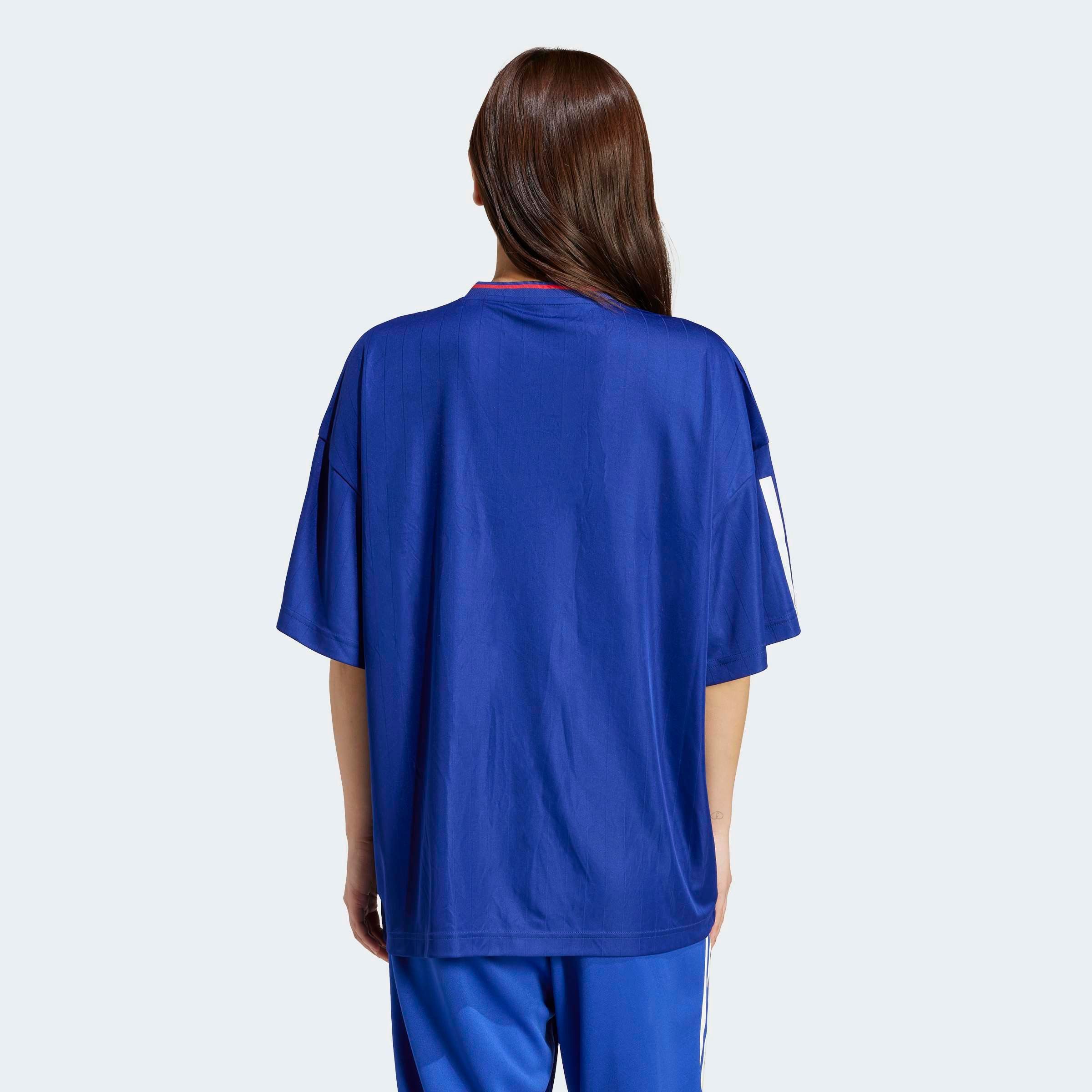 adidas Sportswear T-Shirt HOUSE OF TIRO NATIONS PACK BOYFRIEND sportlicher Stil, Boyfriend-Passform, mit Elasthan-Anteil