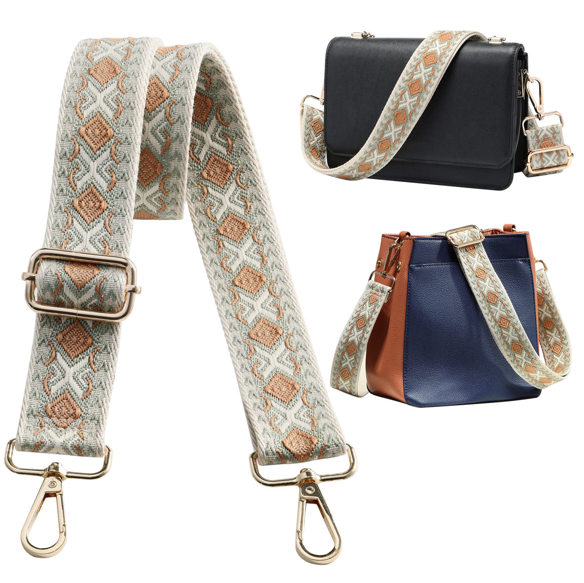 Trageriemen Handtaschengurt 75-138cm - Tragegurt für Handtasche - Taschengurt Gurt