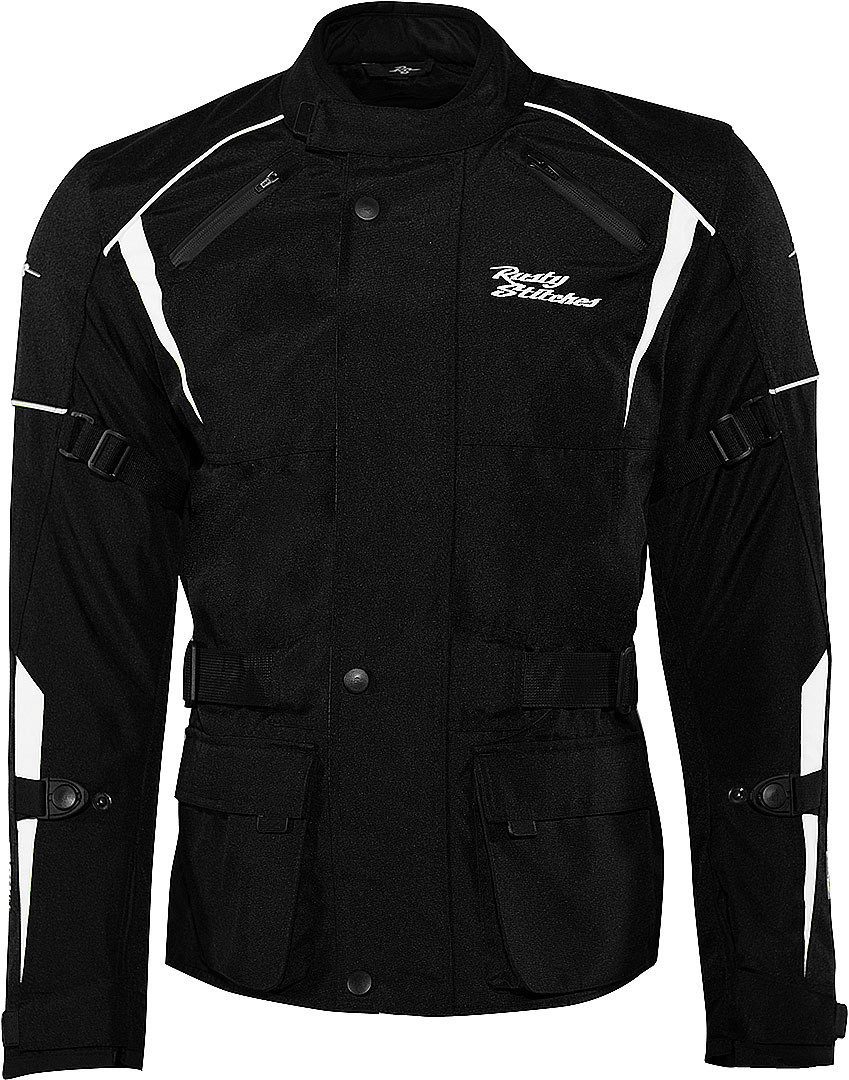 Rusty Stitches Motorradjacke Jenny Damen Motorrad Textiljacke herausnehmbares Innenfutter