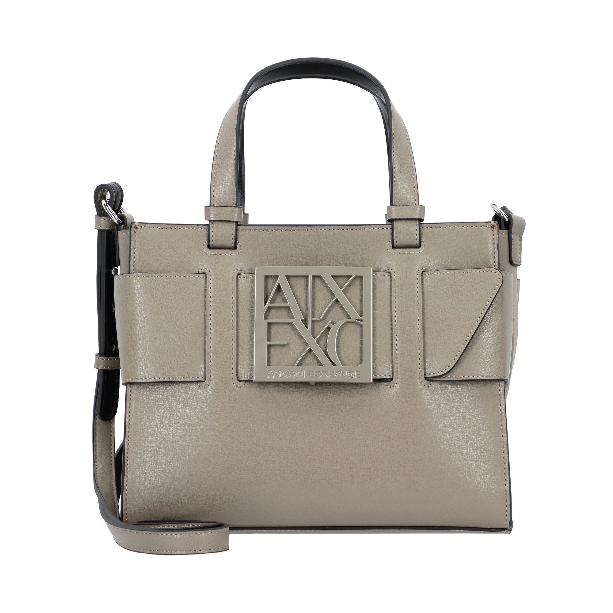 ARMANI EXCHANGE Henkeltasche, Polyurethan günstig online kaufen