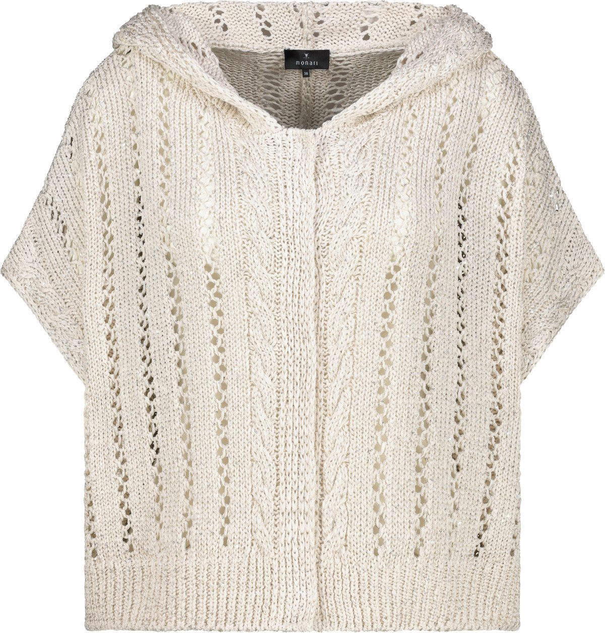 Monari Strickpullover Strickjacke