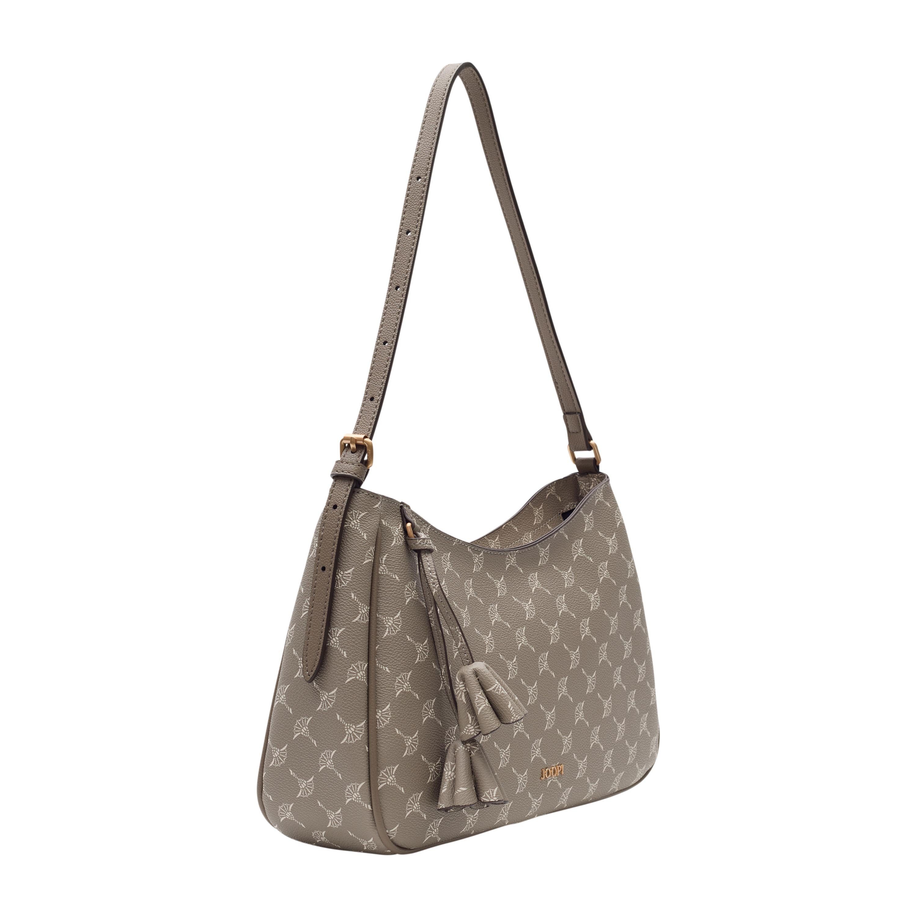 JOOP! Hobo cortina 1.0 xara hobo shz, Damen Henkeltasche, Schultertasche, Umhängetasche mit Reißverschluss