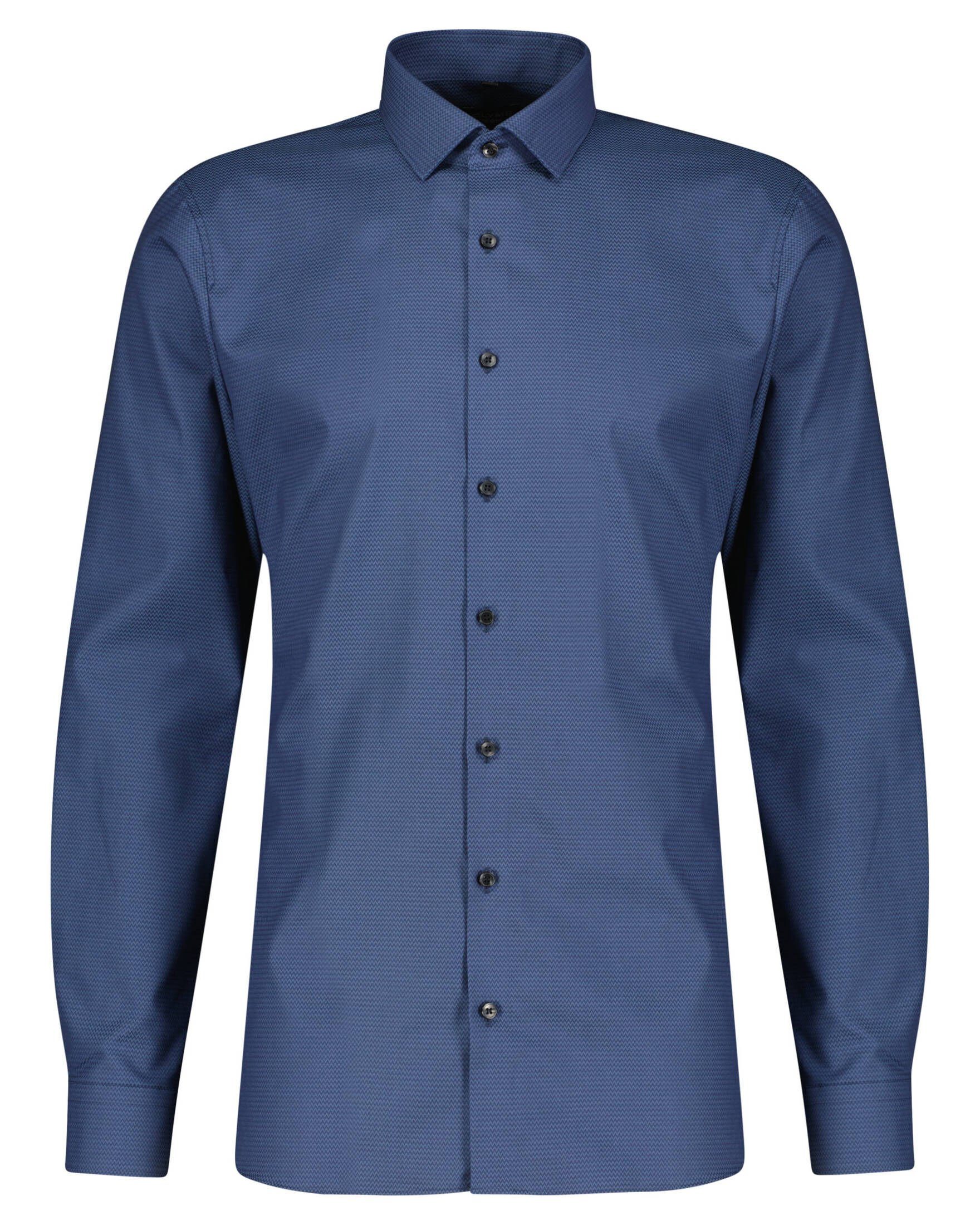 OLYMP Businesshemd Herren Hemd No. Six Super Slim Fit Langarm (1-tlg)
