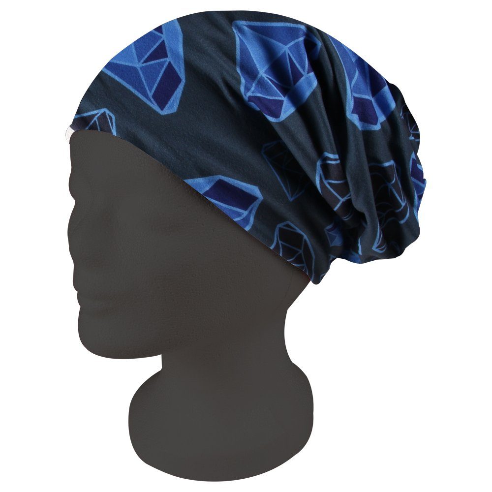 Goodman Design Beanie Long Beanie Slouch Mütze Doppellagig Soft Touch