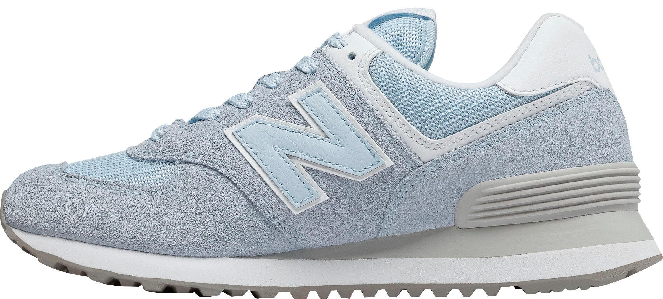 new balance sneaker hellblau
