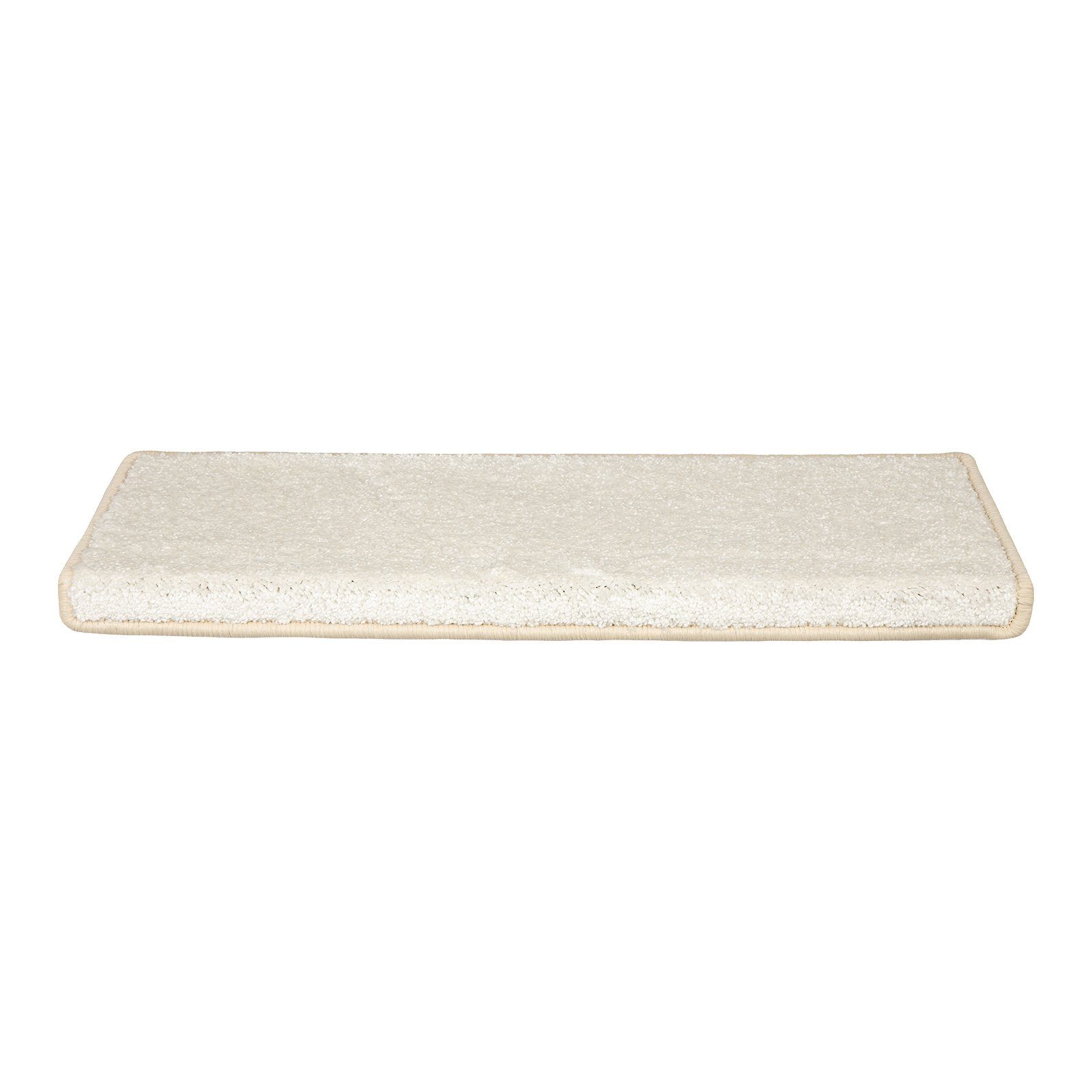 Karat Stufenmatte Marseille,Treppenschoner, Stufenschutz, Schutzmatte in vielen Farben, Rechteckig, Höhe: 13.5 mm, Edler Velours