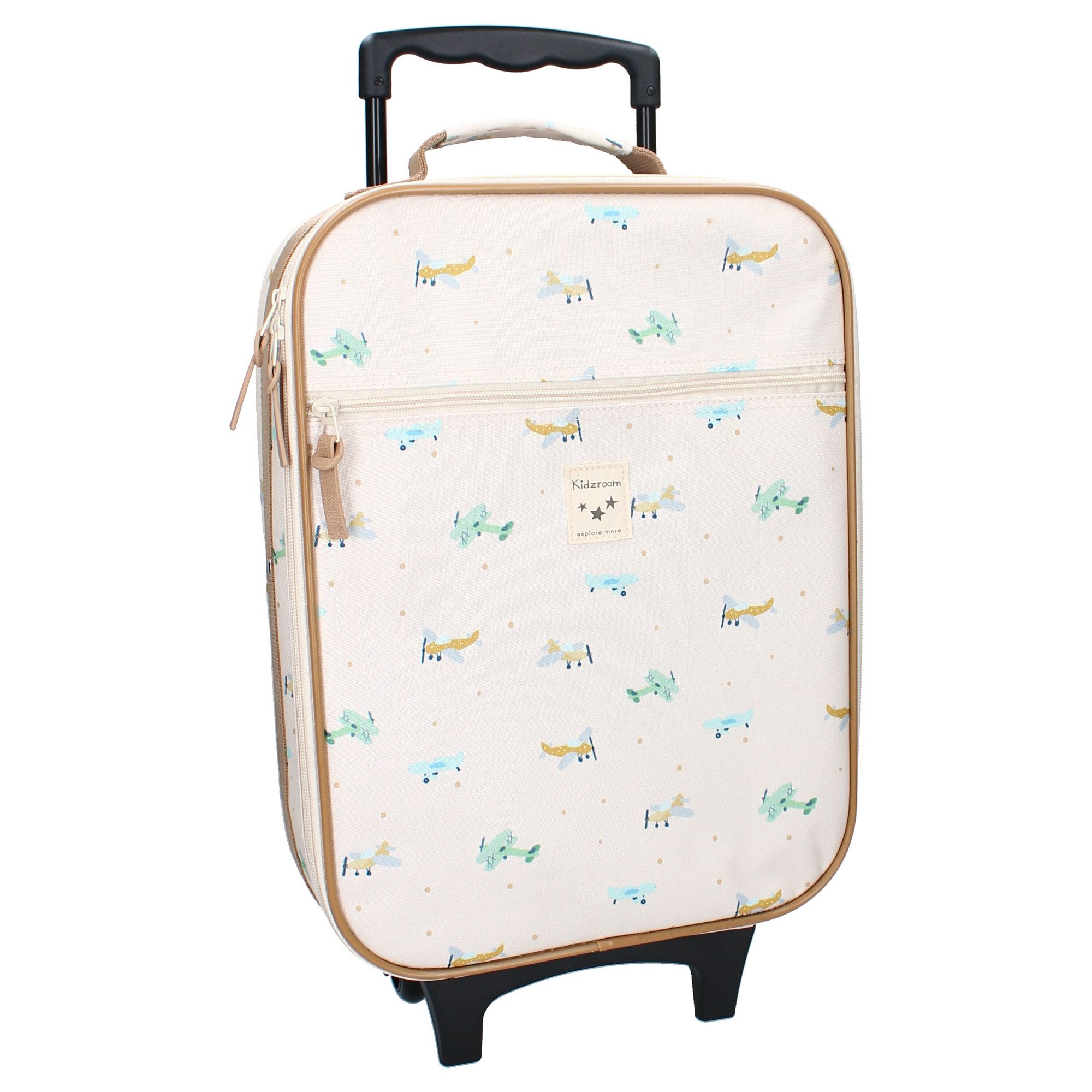 Vadobag Trolley, mit coolen Flugzeug-Prints
