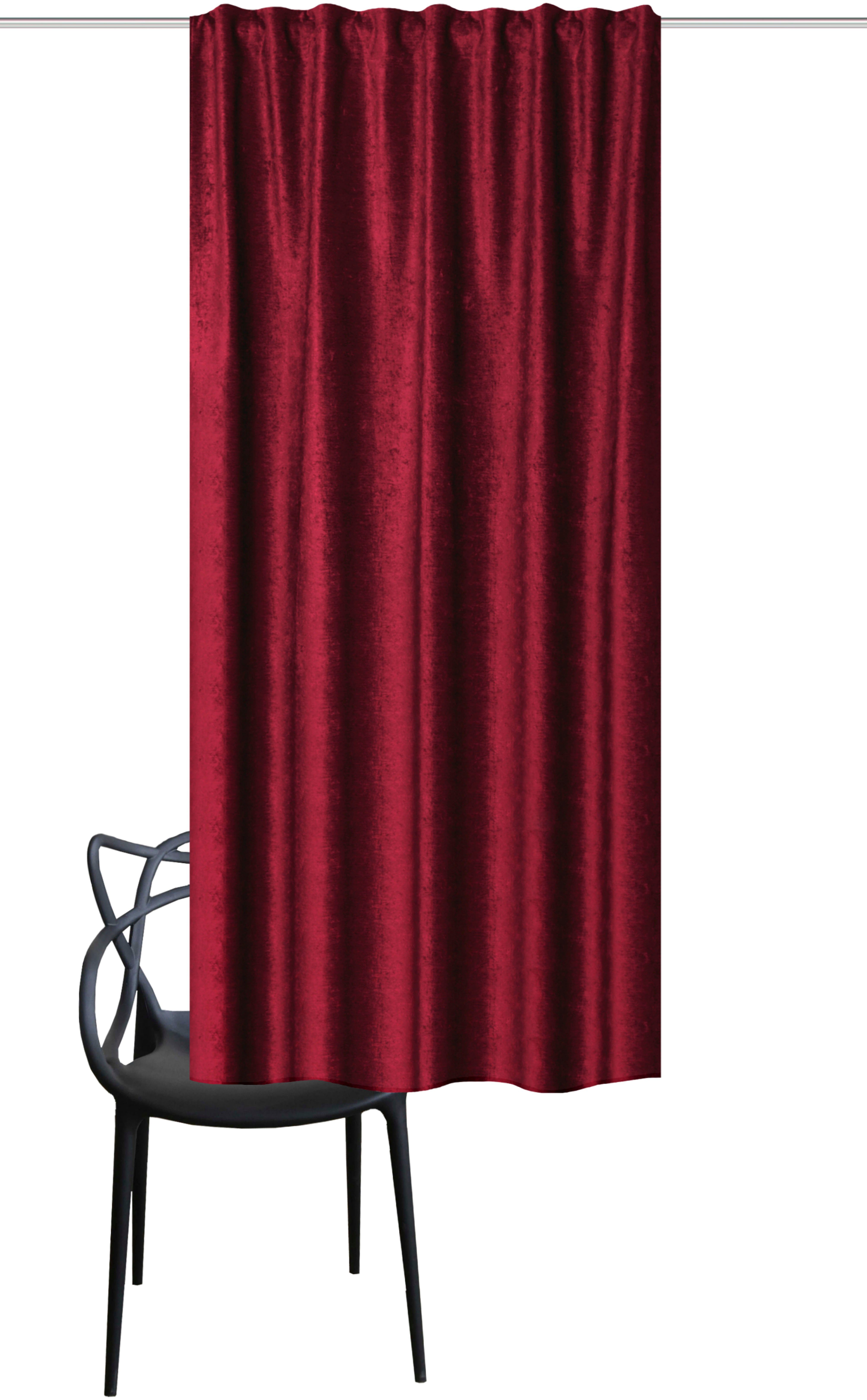 HOME WOHNIDEEN Vorhang THERMOCHENILLE, Multifunktionsband (1 günstig online kaufen