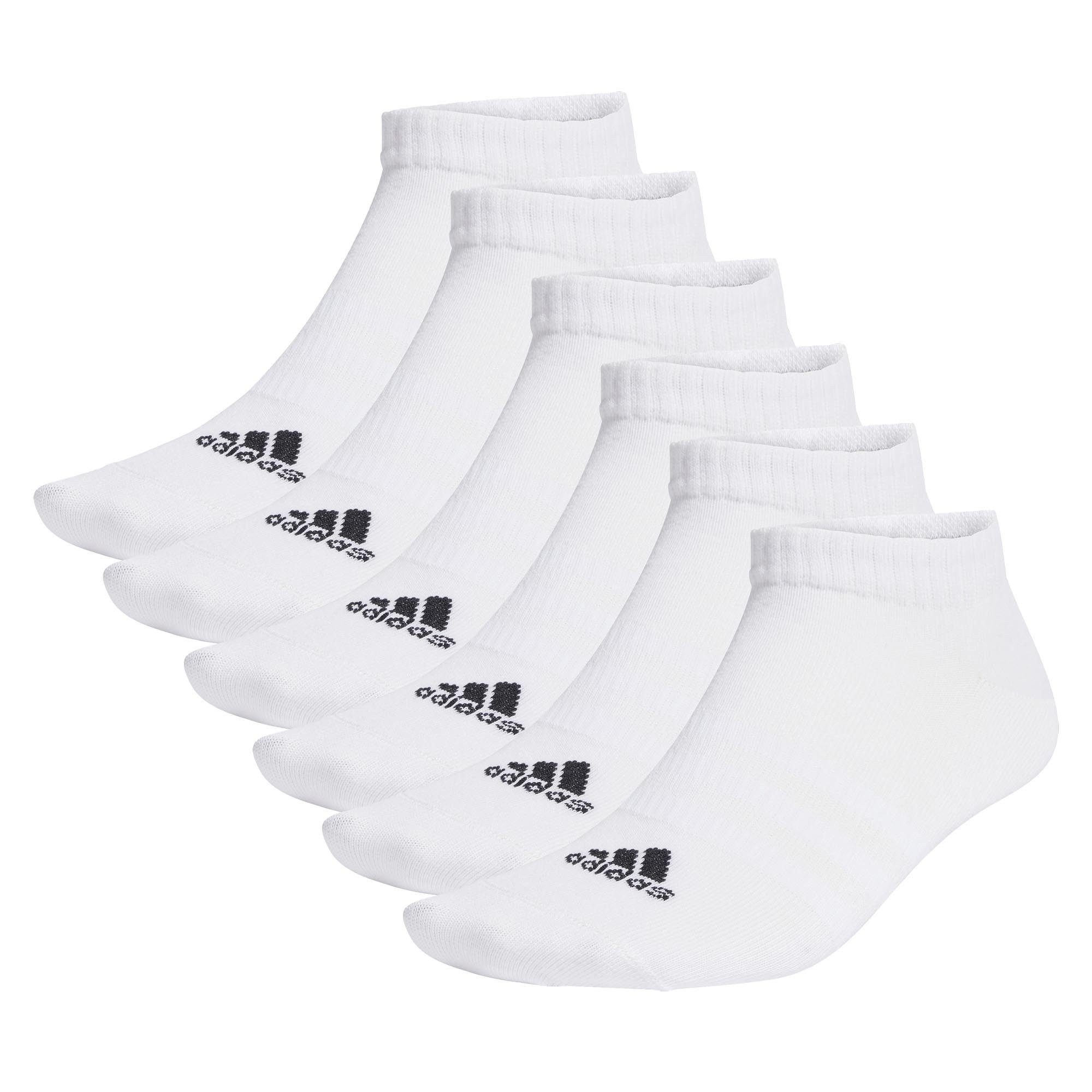 adidas Sportswear Sneakersocken Unisex Socken 6er Pack Baumwolle (Packung, 6er Pack)