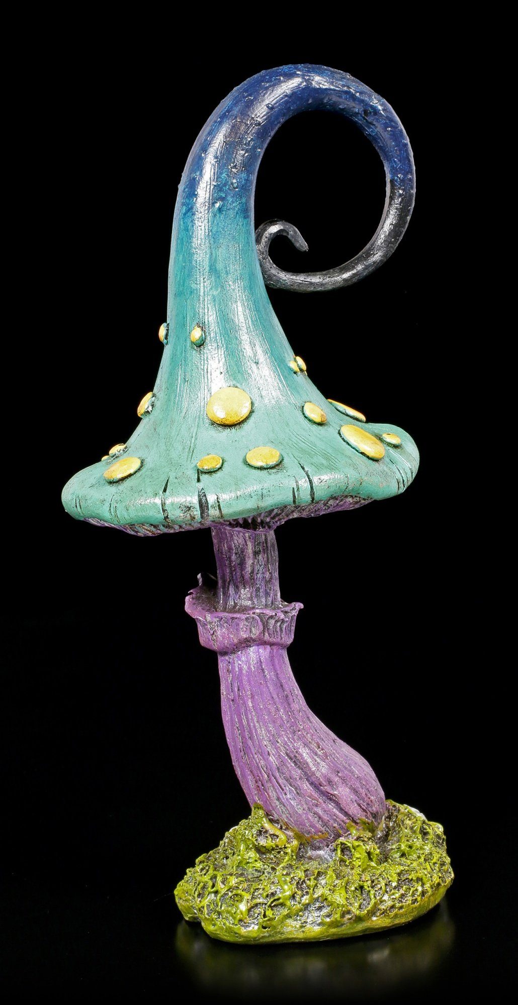 Figuren Shop GmbH Gartenfigur Gartenfigur Pilz - Foolish Fizzy Whizz - Fant günstig online kaufen