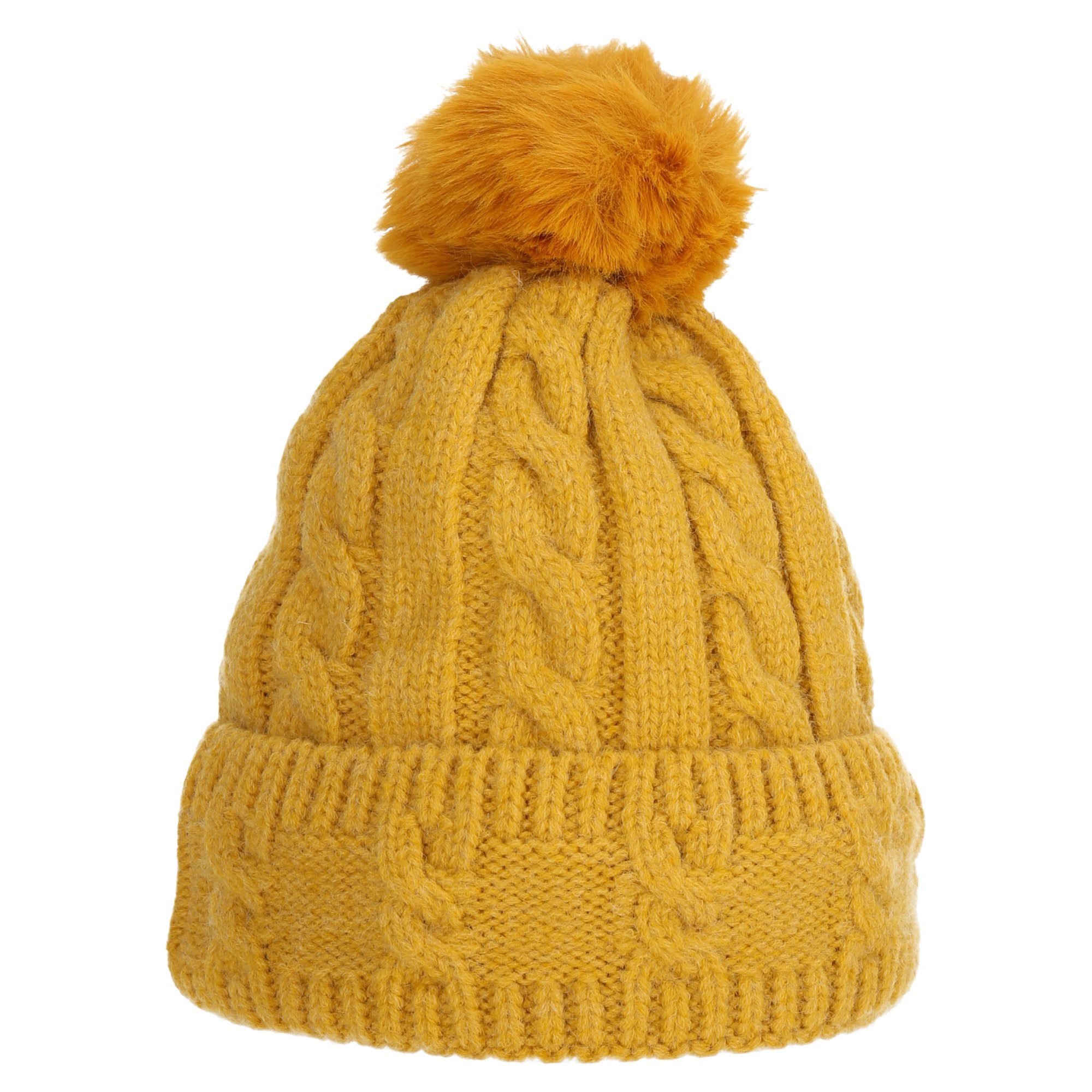 cofi1453 Strickmütze Wintermütze warm Winter Mütze Strick-Mütze