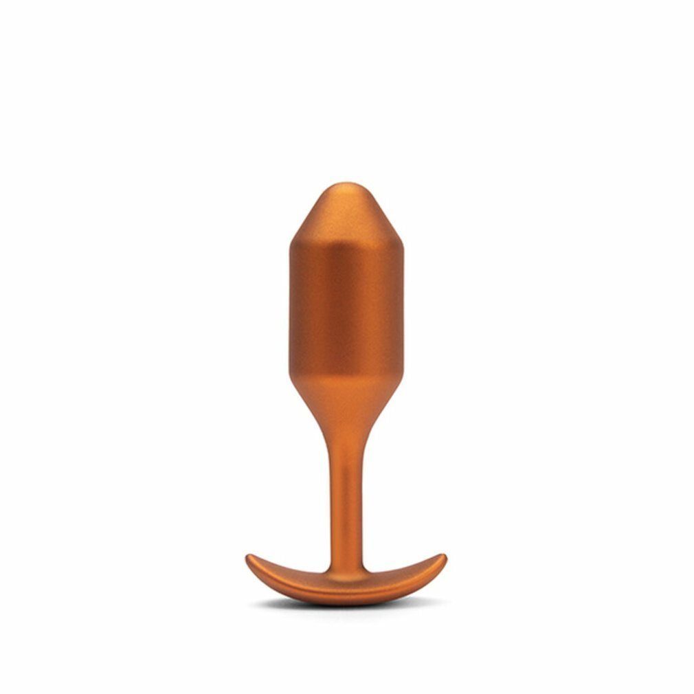 b-Vibe Analplug Plug Anal B-Vibe Snug Plug 2 Sunburst Orange