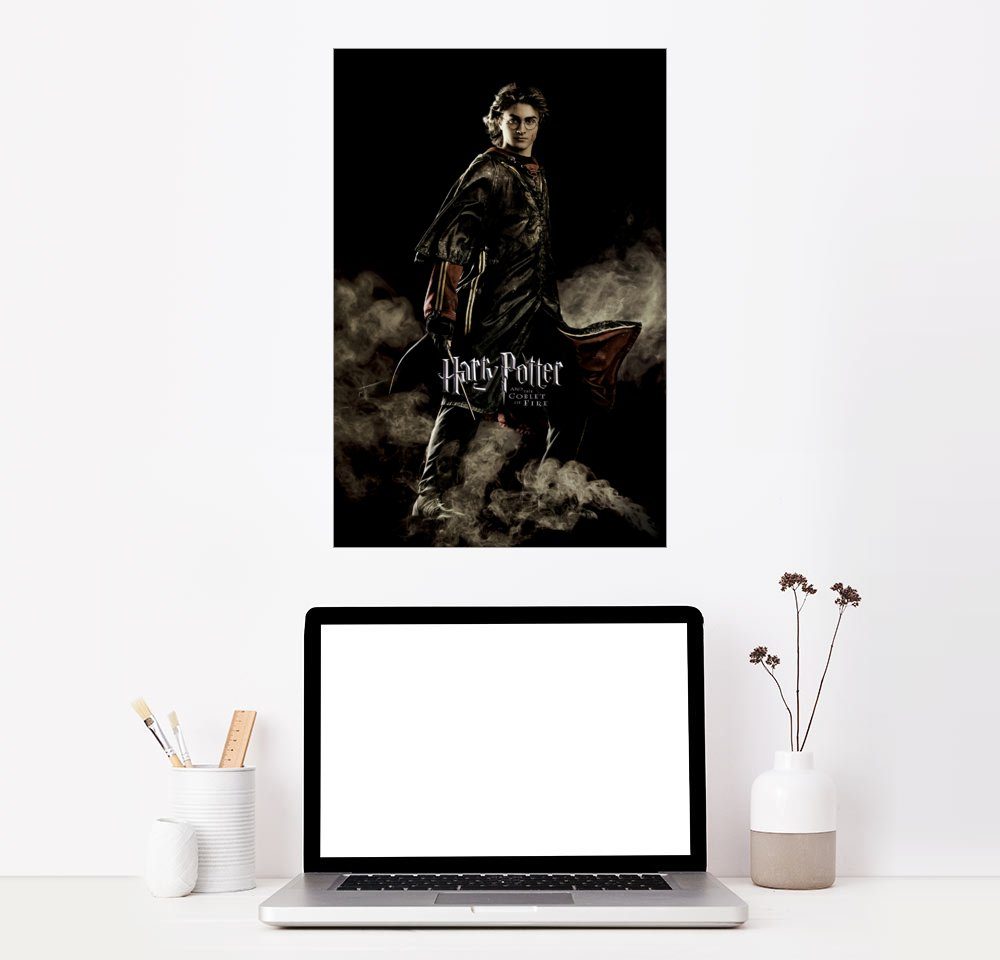 Posterlounge Wandbild, Der Feuerkelch - Harry Potter ...