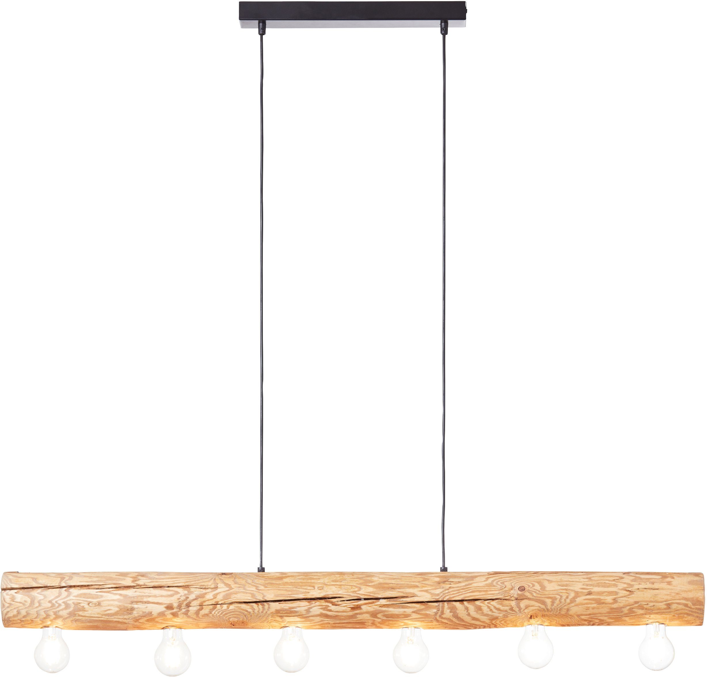 Brilliant Pendelleuchte Trabo, ohne Leuchtmittel, 105cm Höhe, 115cm Breite, günstig online kaufen