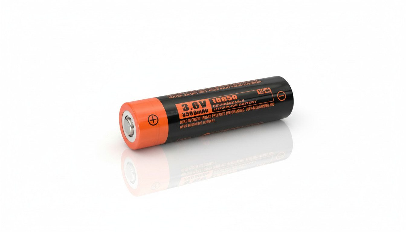Manker Li-Ion Akku Typ 18650 - 3500mAh - USB-C aufladbar Akku (1 St)