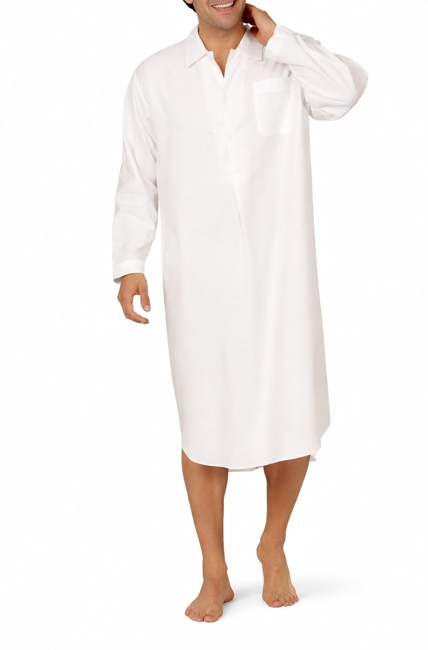 Normann Pyjama Karnevalsnachthemd – Glunker Fastnachtshemd Fasching Kostüm günstig online kaufen