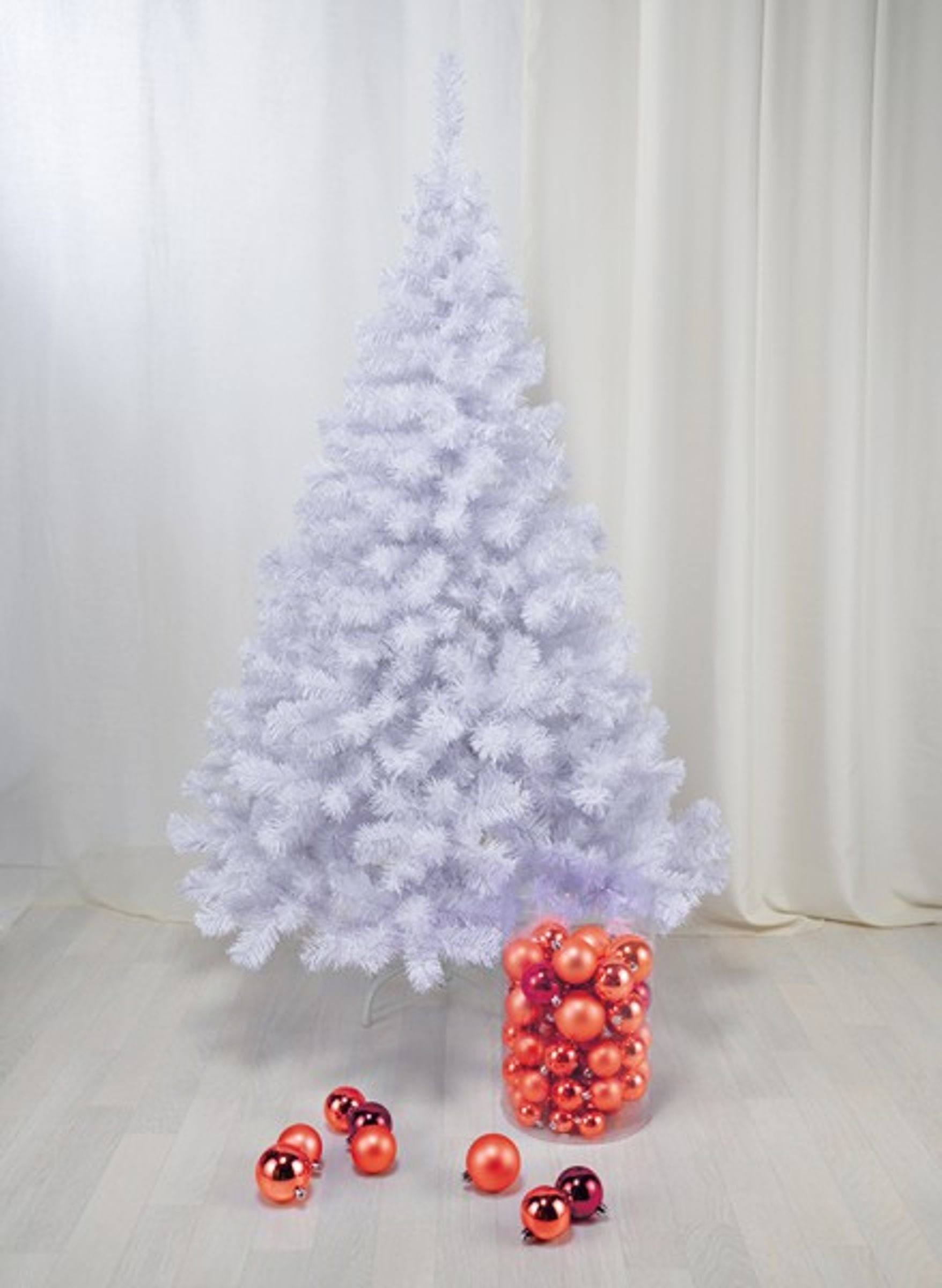 Weihnachtsbaum Künstlicher 210cm Künstlicher Gravidus weiß Weihnachtsbaum