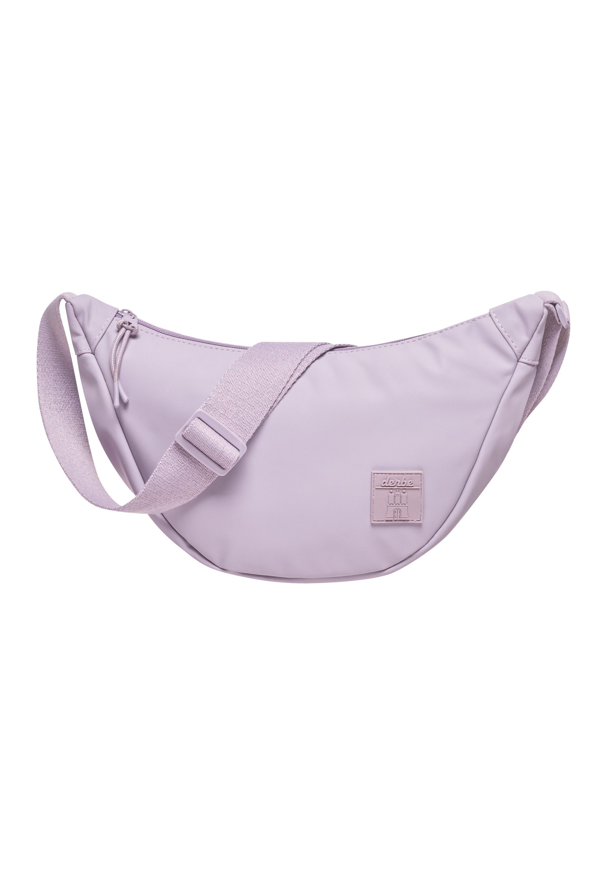Derbe Umhängetasche Moonbag, Wasserabweisend, Schultertasche, pastellfarben günstig online kaufen