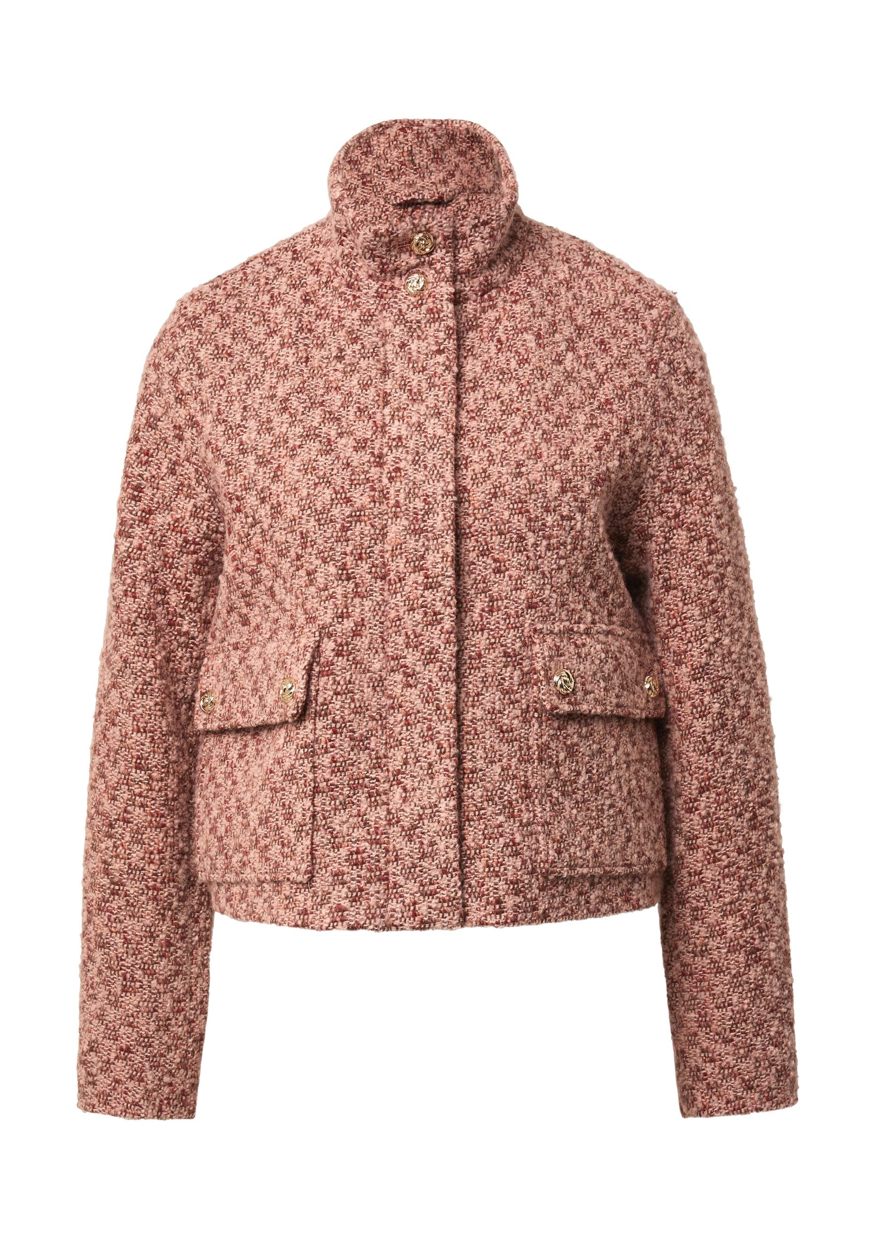 s.Oliver BLACK LABEL Kurzjacke Indoor-Jacke günstig online kaufen