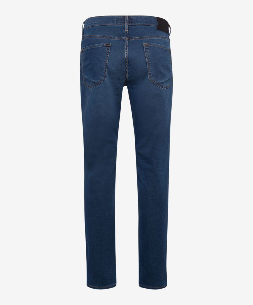 blue Brax CHUCK 5-Pocket-Jeans Style