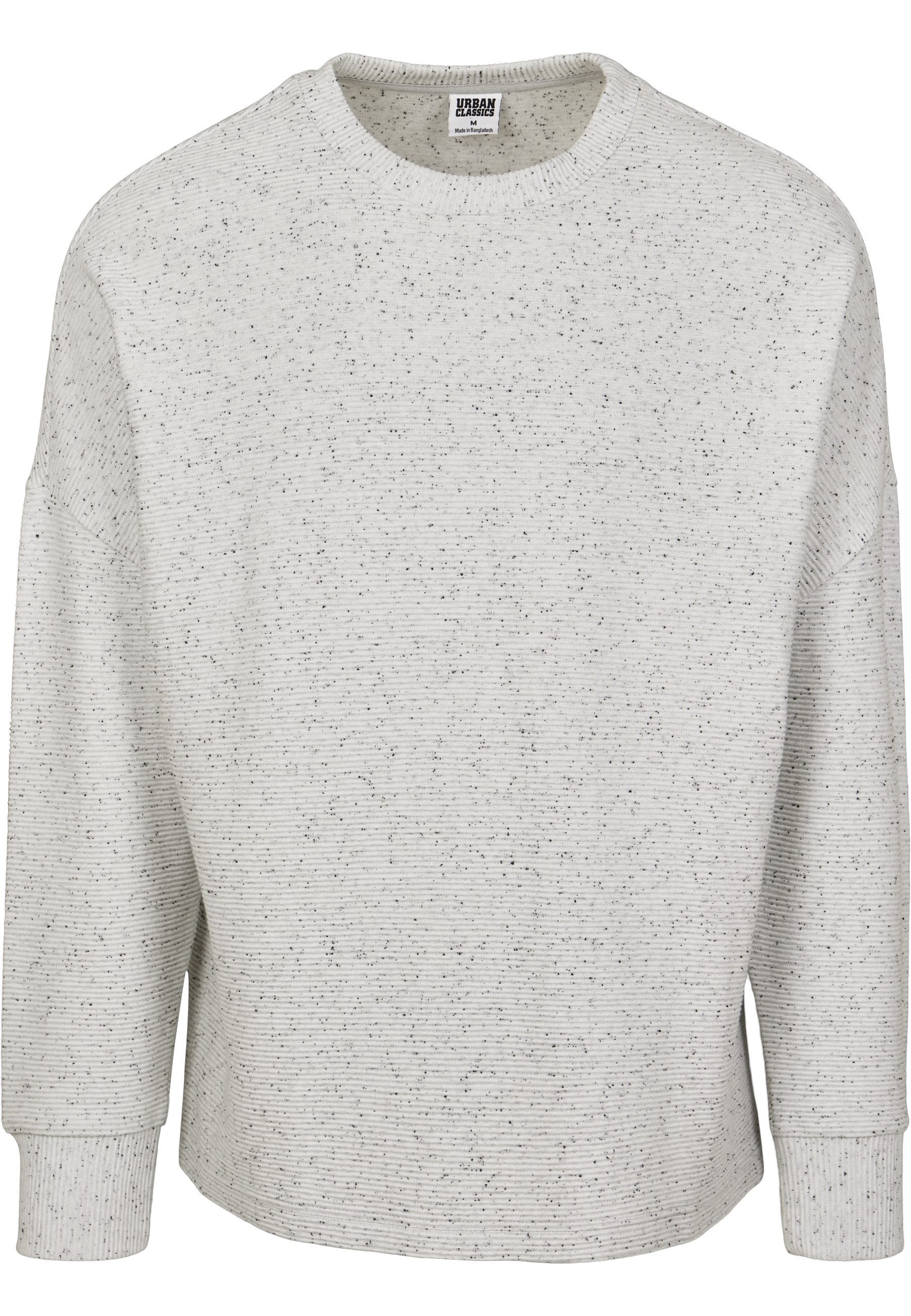 Rundhalspullover Urban Classics Herren Cut On Sleeve Naps Interlock Crew