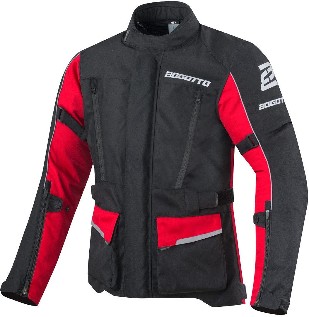 Bogotto Motorradjacke Tampar Tour wasserdichte Motorrad Textiljacke herausn günstig online kaufen