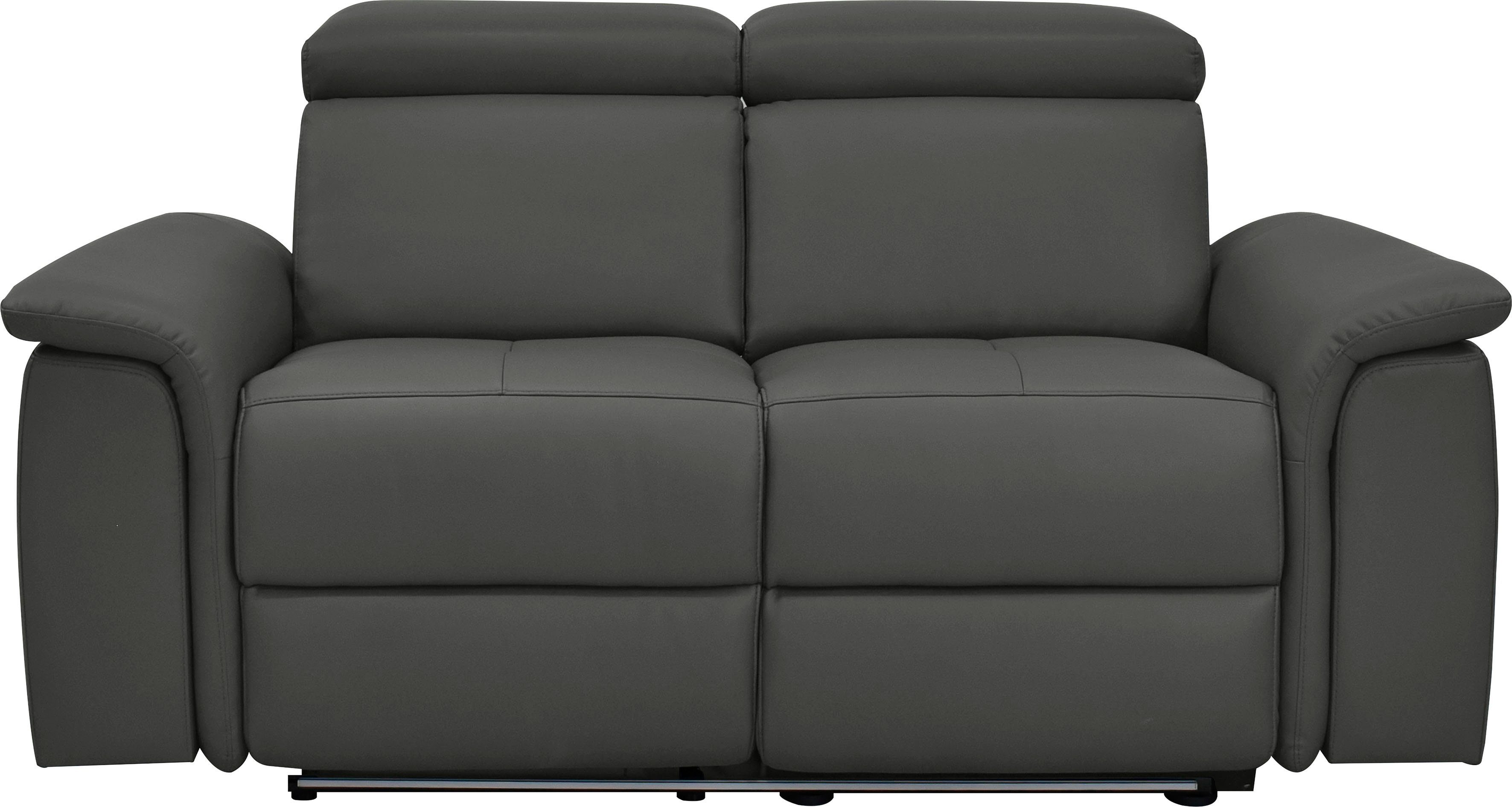 Home affaire 2-Sitzer "Pareli 172cm, manuelle u. elektr. Relaxfunktion" USB günstig online kaufen